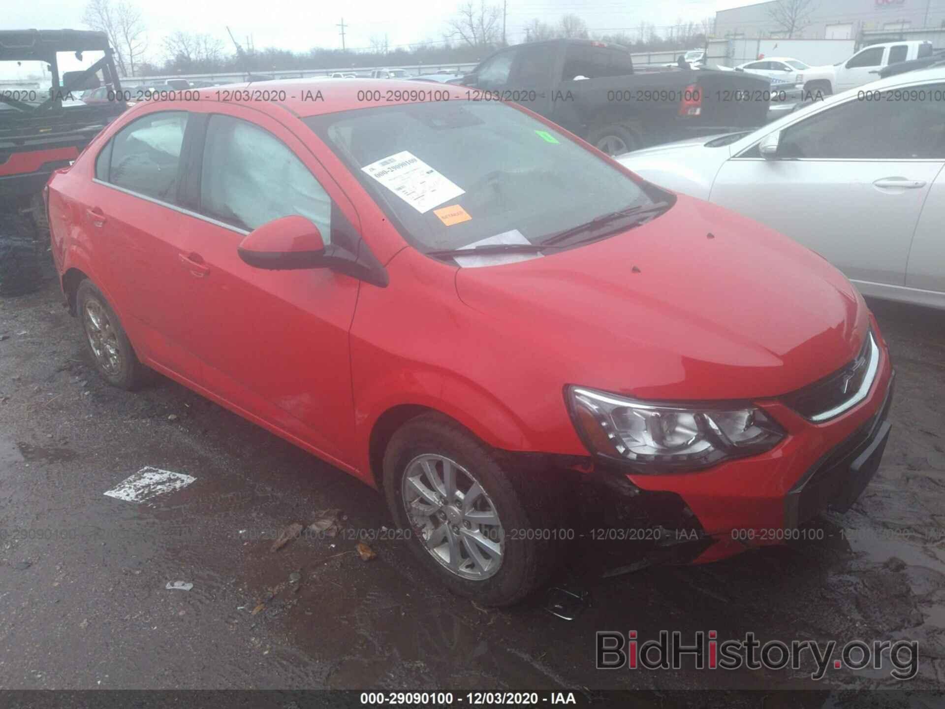 Photo 1G1JD5SHXH4142958 - CHEVROLET SONIC 2017