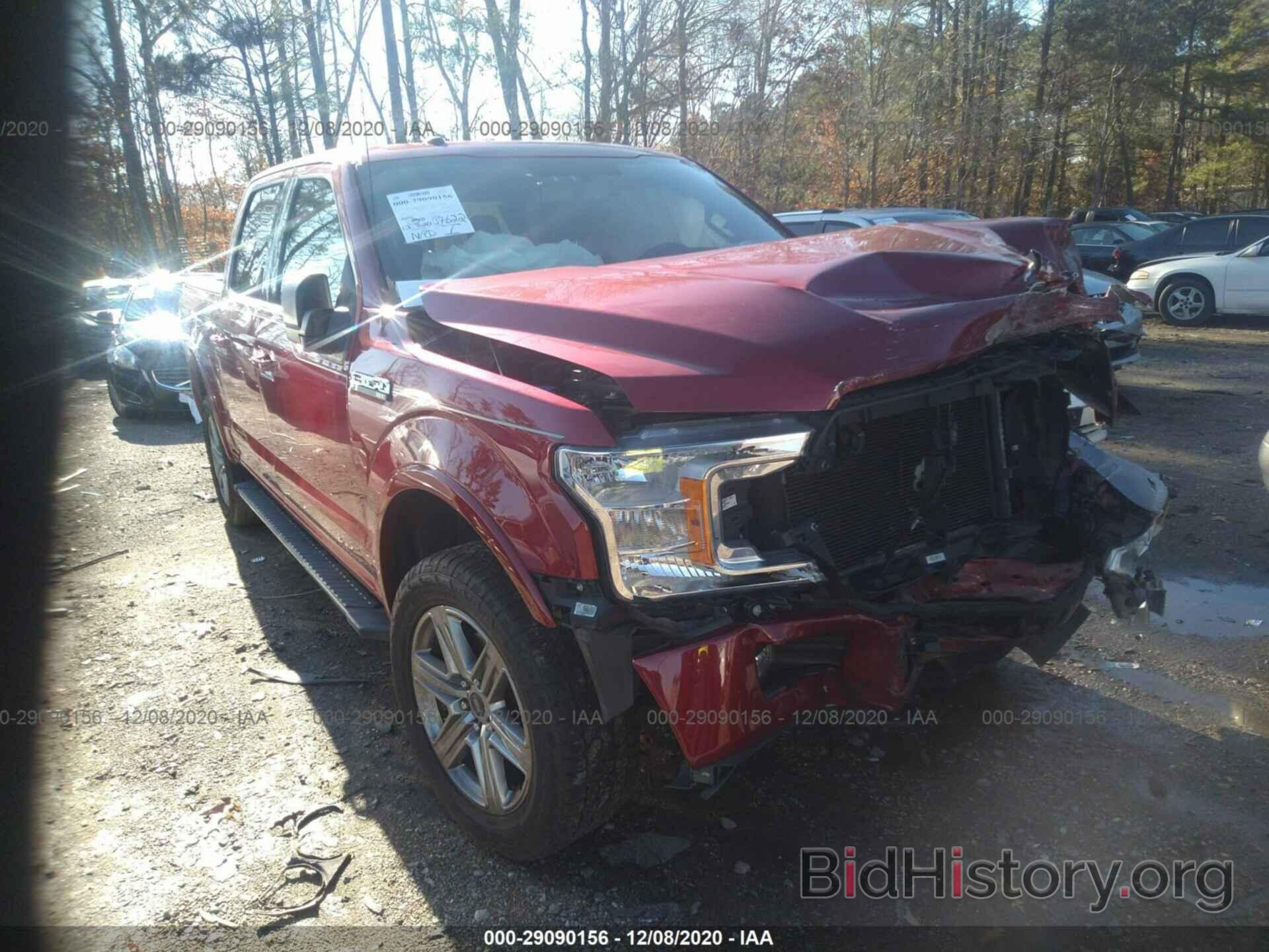 Photo 1FTEW1E58JFC21990 - FORD F-150 2018