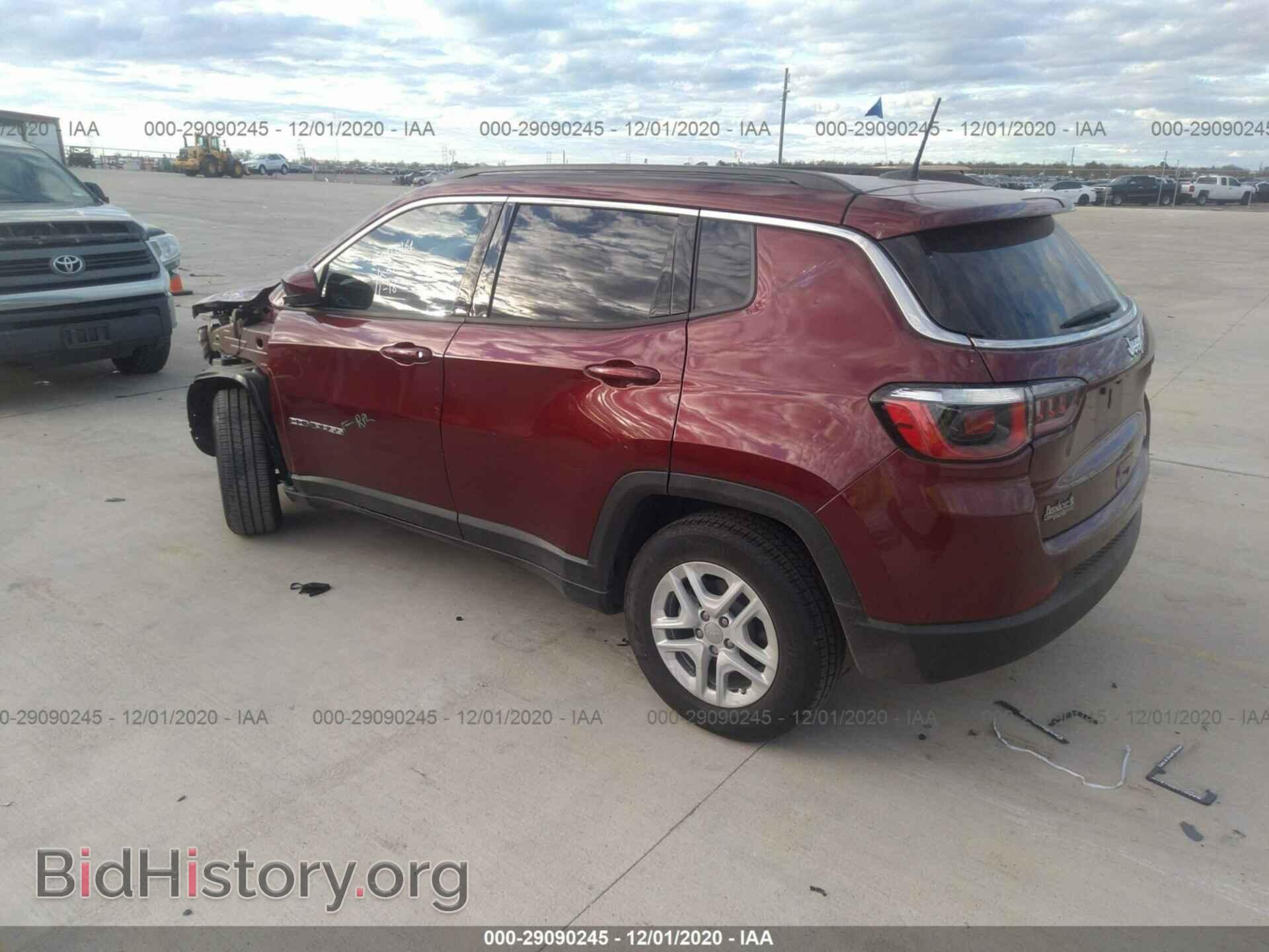 2020 JEEP COMPASS - VIN: 3C4NJCAB9LT169686 - Photo 3