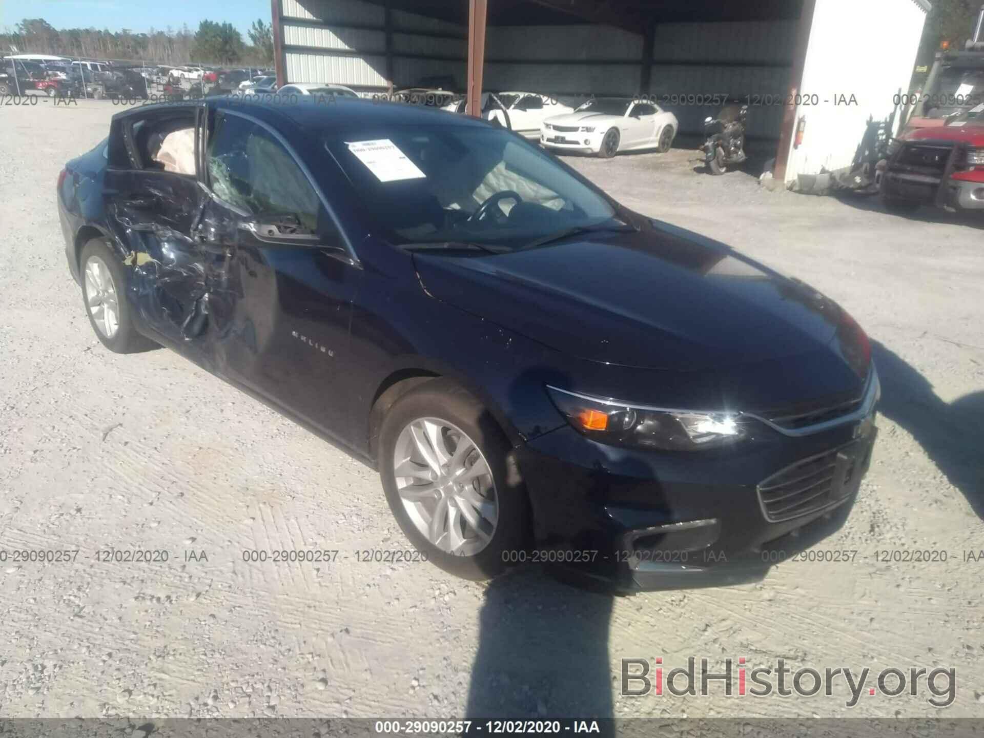 Photo 1G1ZE5ST1GF223032 - CHEVROLET MALIBU 2016