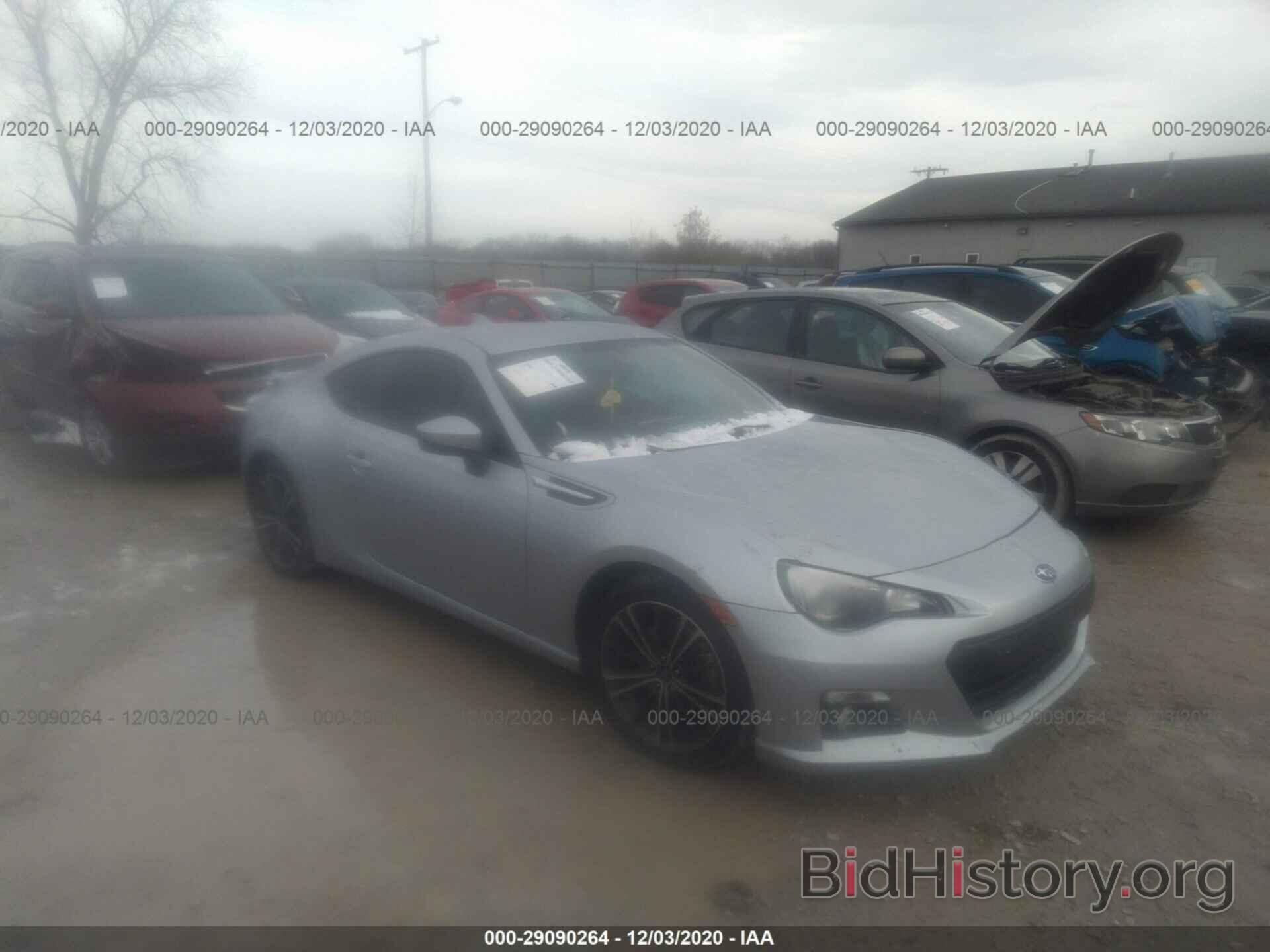 Photo JF1ZCAC13F9602832 - SUBARU BRZ 2015