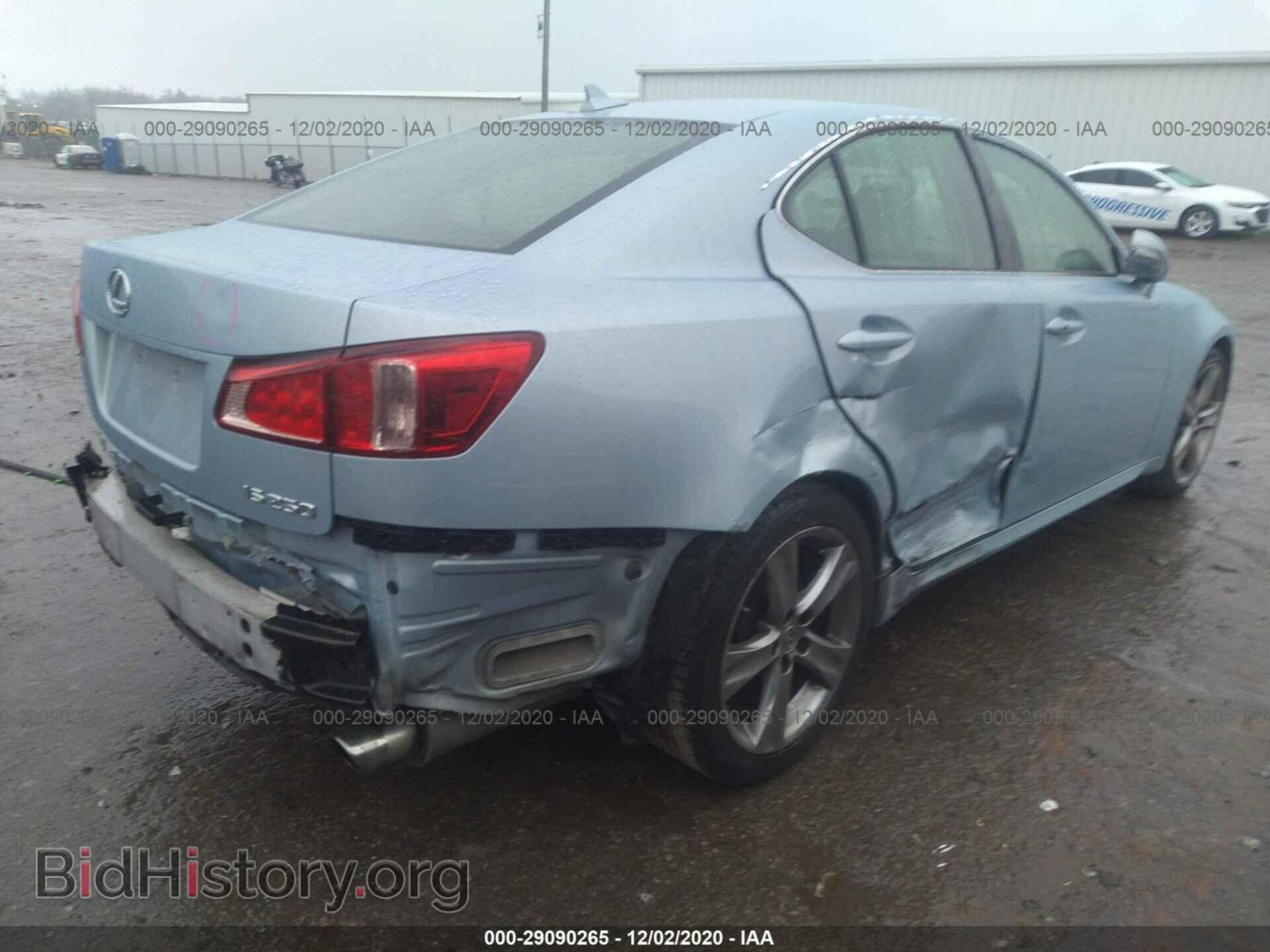 2011 LEXUS IS 250 - VIN: JTHBF5C21B5151161 - Фото 4