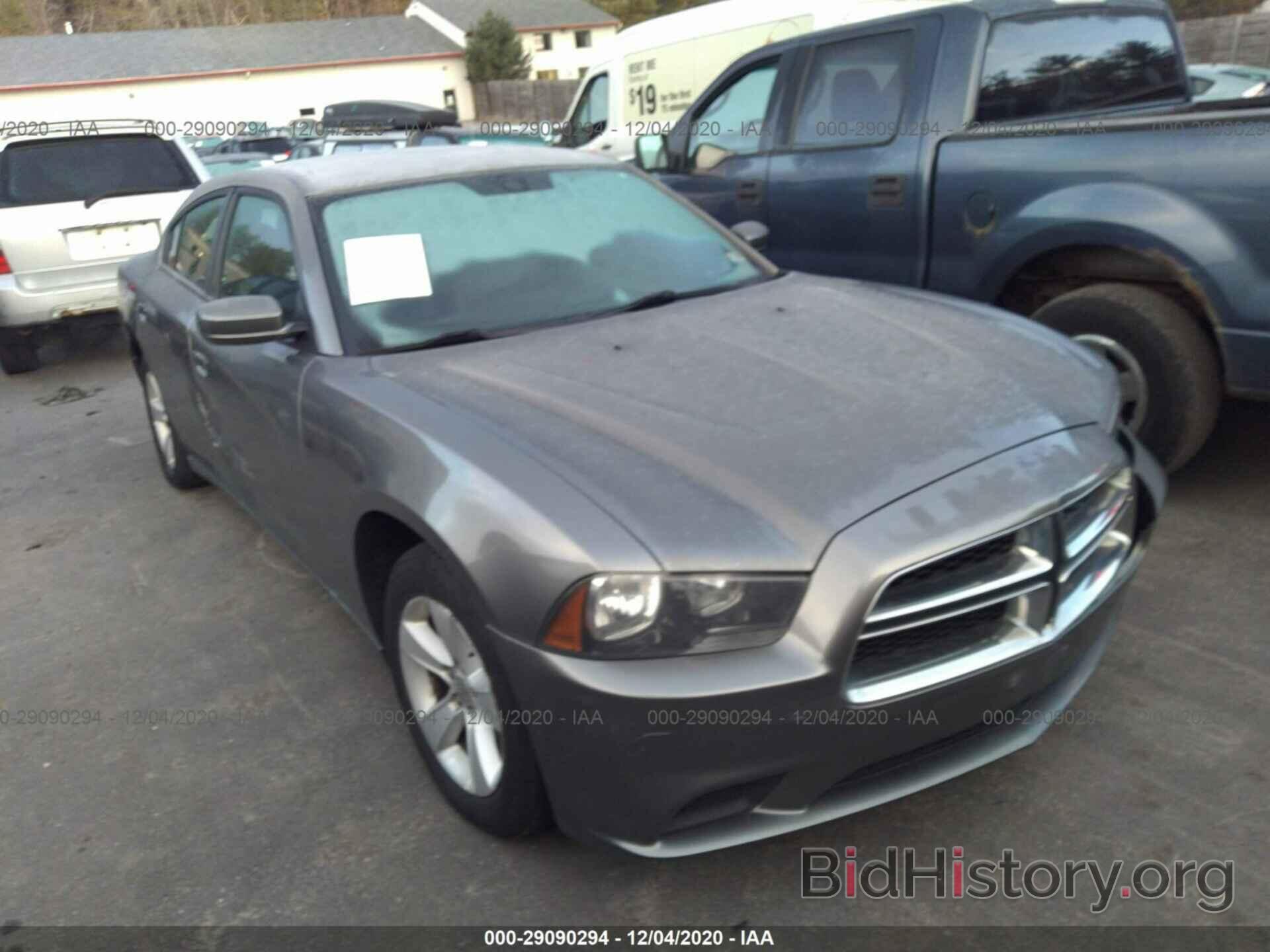 Photo 2B3CL3CG9BH577723 - DODGE CHARGER 2011