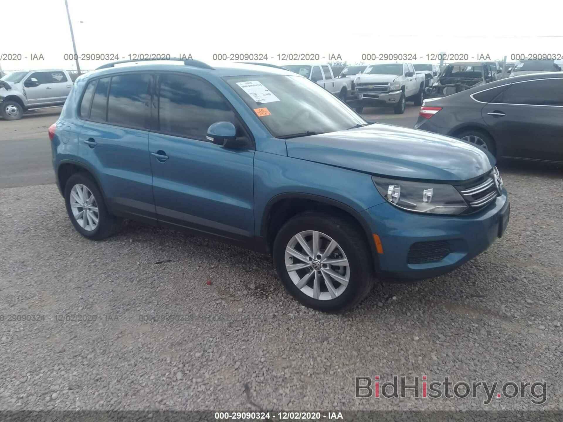 Photo WVGBV7AX2JK001764 - VOLKSWAGEN TIGUAN LIMITED 2018