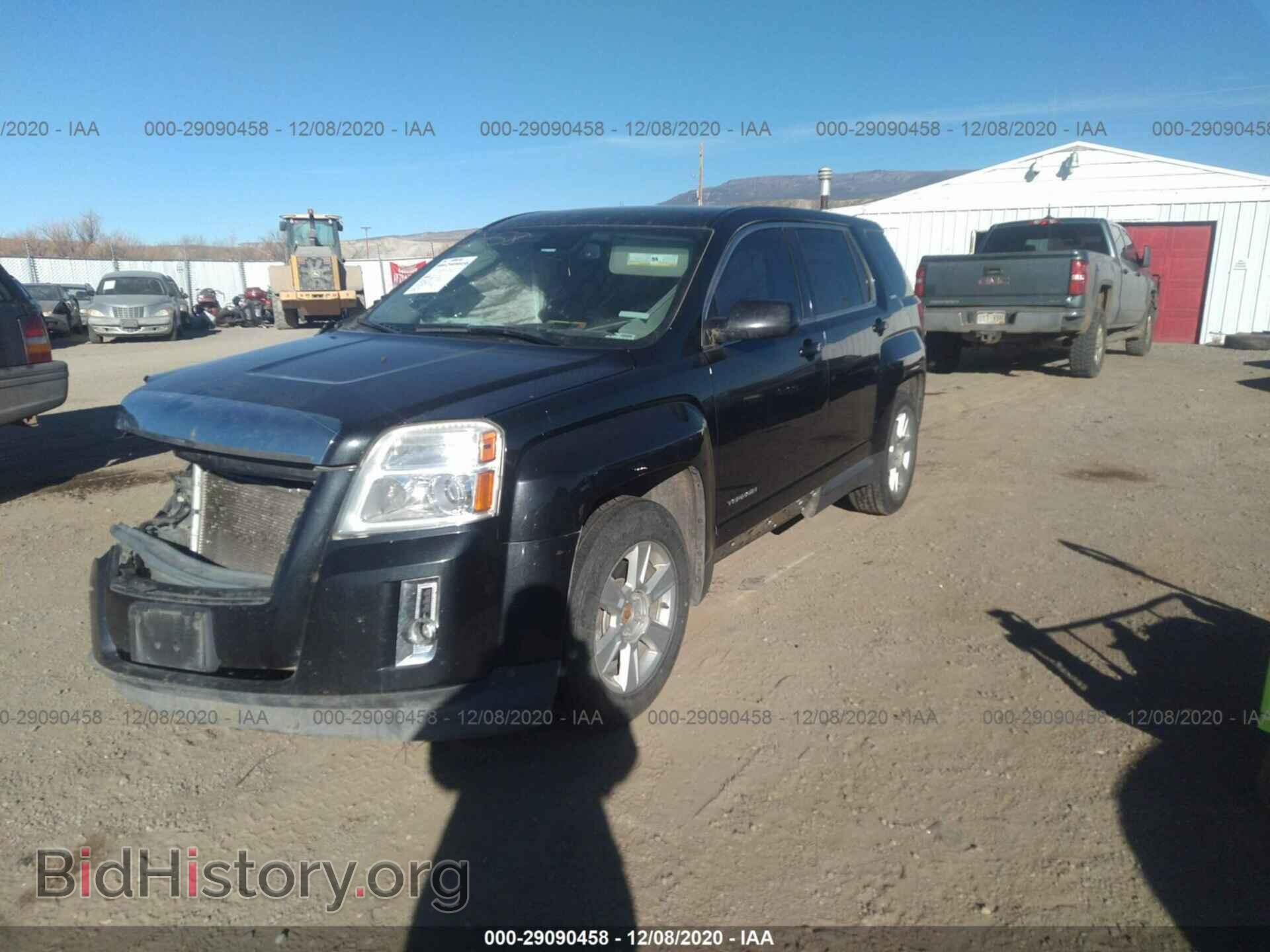 2013 GMC TERRAIN - VIN: 2GKFLREK4D6113127 - Фото 2