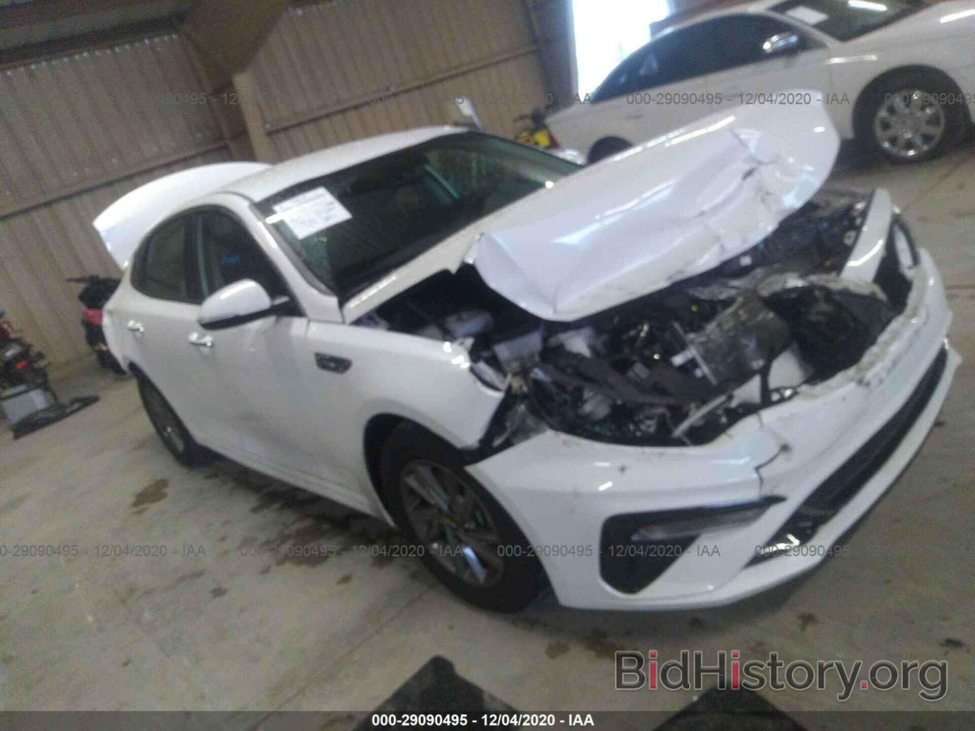 Photo 5XXGT4L3XLG449157 - KIA OPTIMA 2020