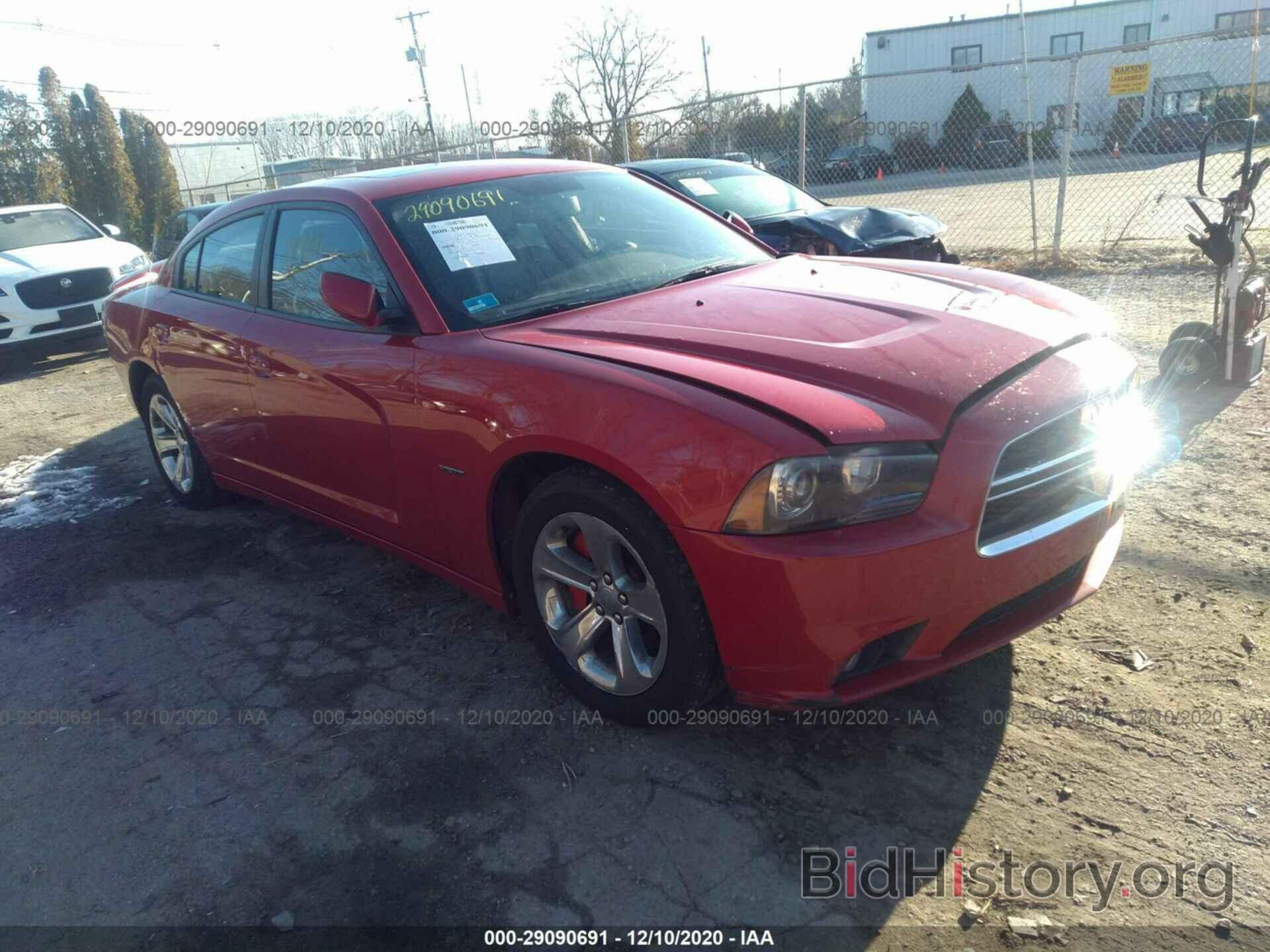 Photo 2C3CDXCT3CH146705 - DODGE CHARGER 2012