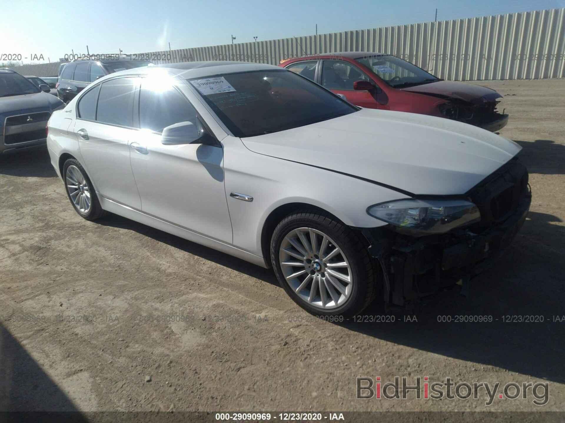 Photo WBAFZ9C58DC751876 - BMW 5 SERIES 2013