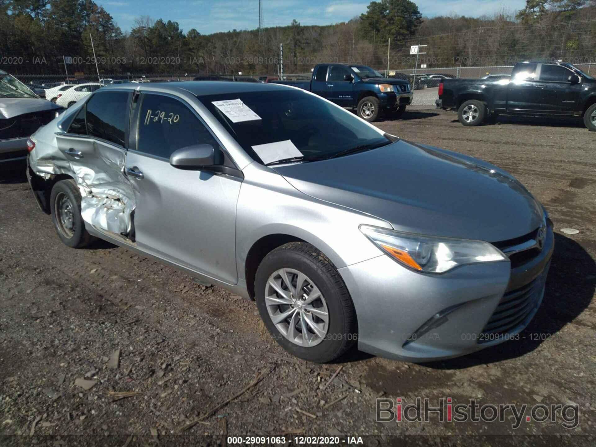 Photo 4T4BF1FK8GR551724 - TOYOTA CAMRY 2016