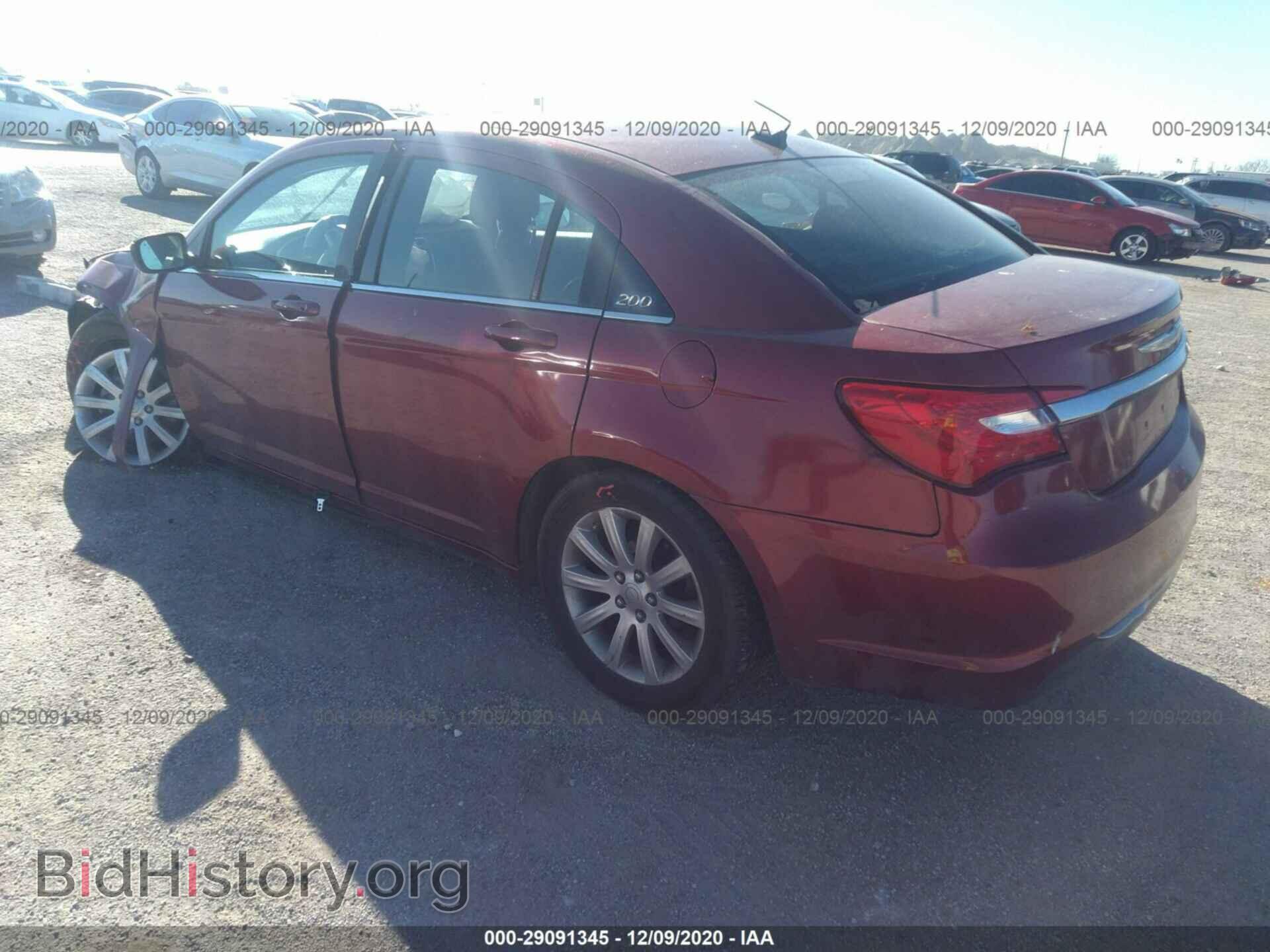 2011 CHRYSLER 200 - VIN: 1C3BC1FB1BN584014 - Фото 3