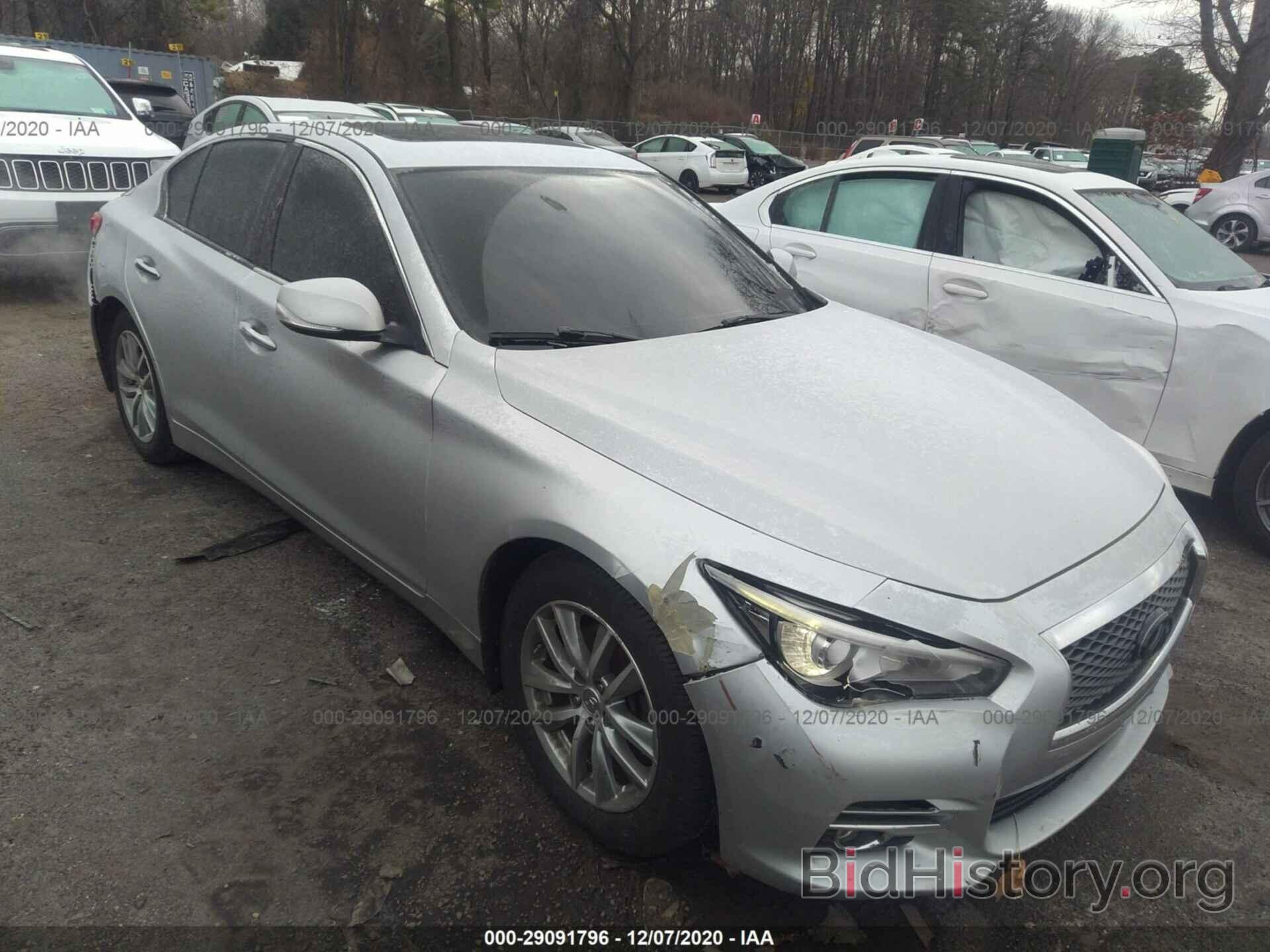 Photo JN1BV7AR6FM409401 - INFINITI Q50 2015