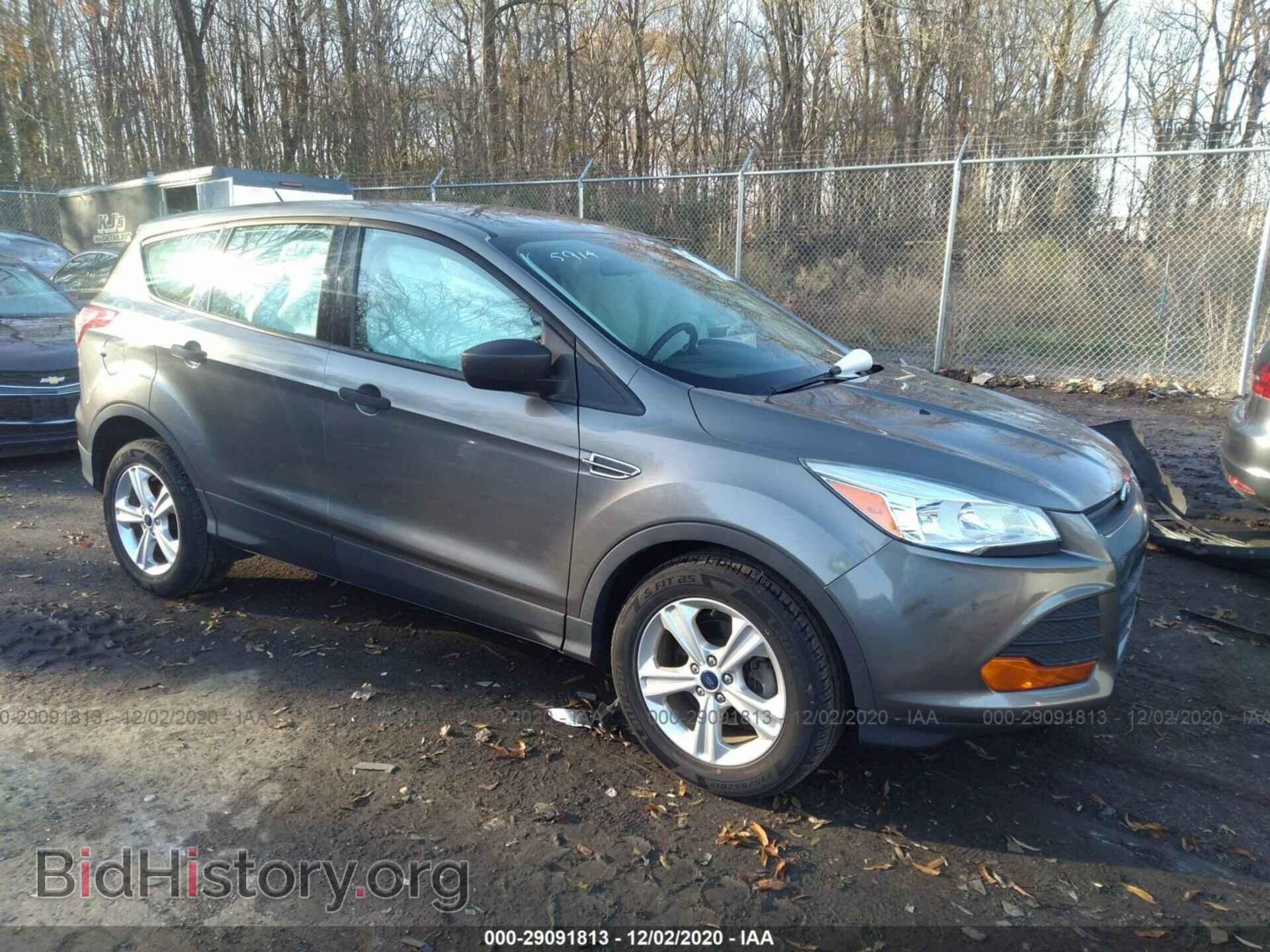 Photo 1FMCU0F75EUE55914 - FORD ESCAPE 2014