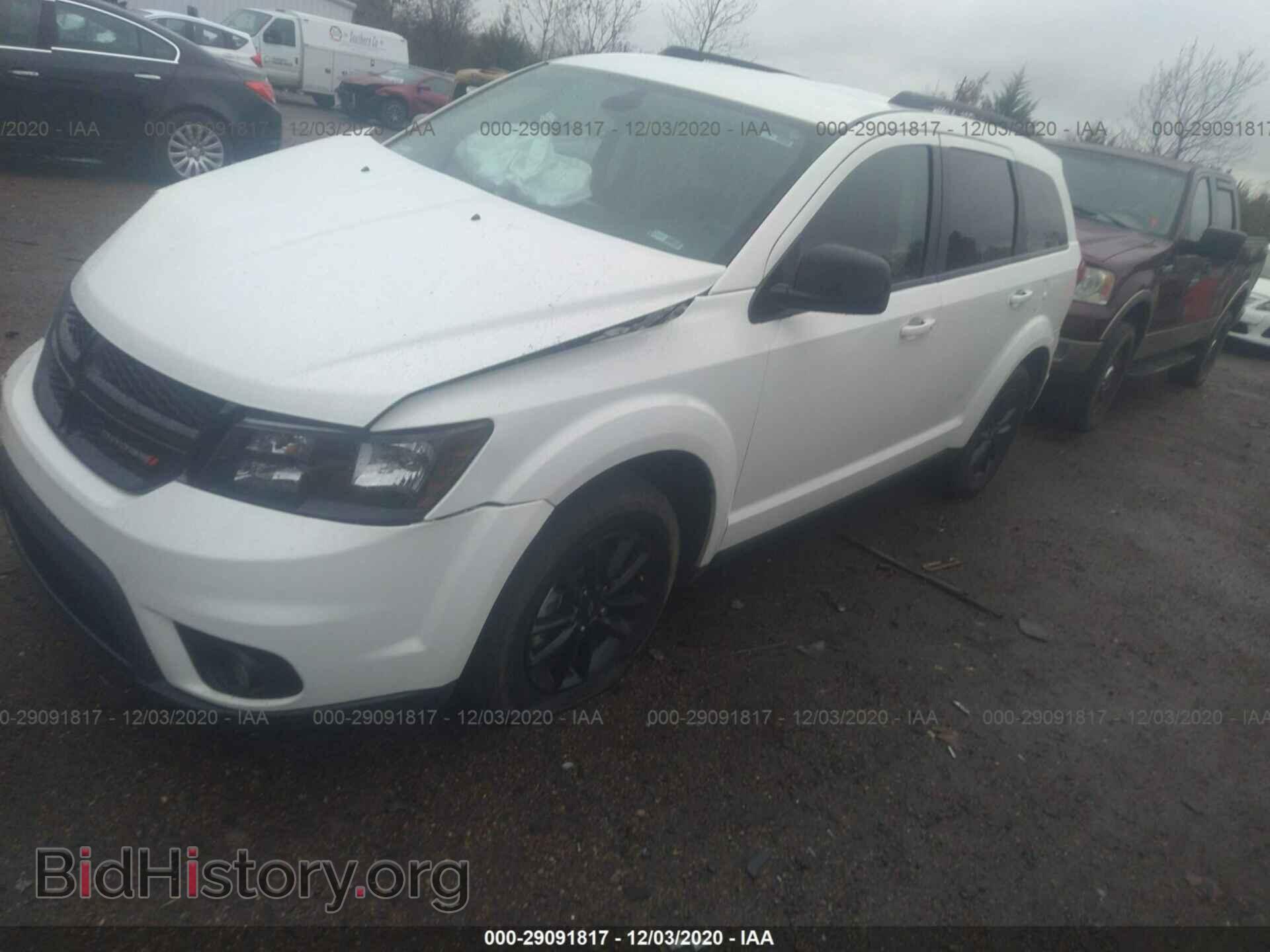 2019 DODGE JOURNEY - VIN: 3C4PDCBBXKT794496 - Фото 2