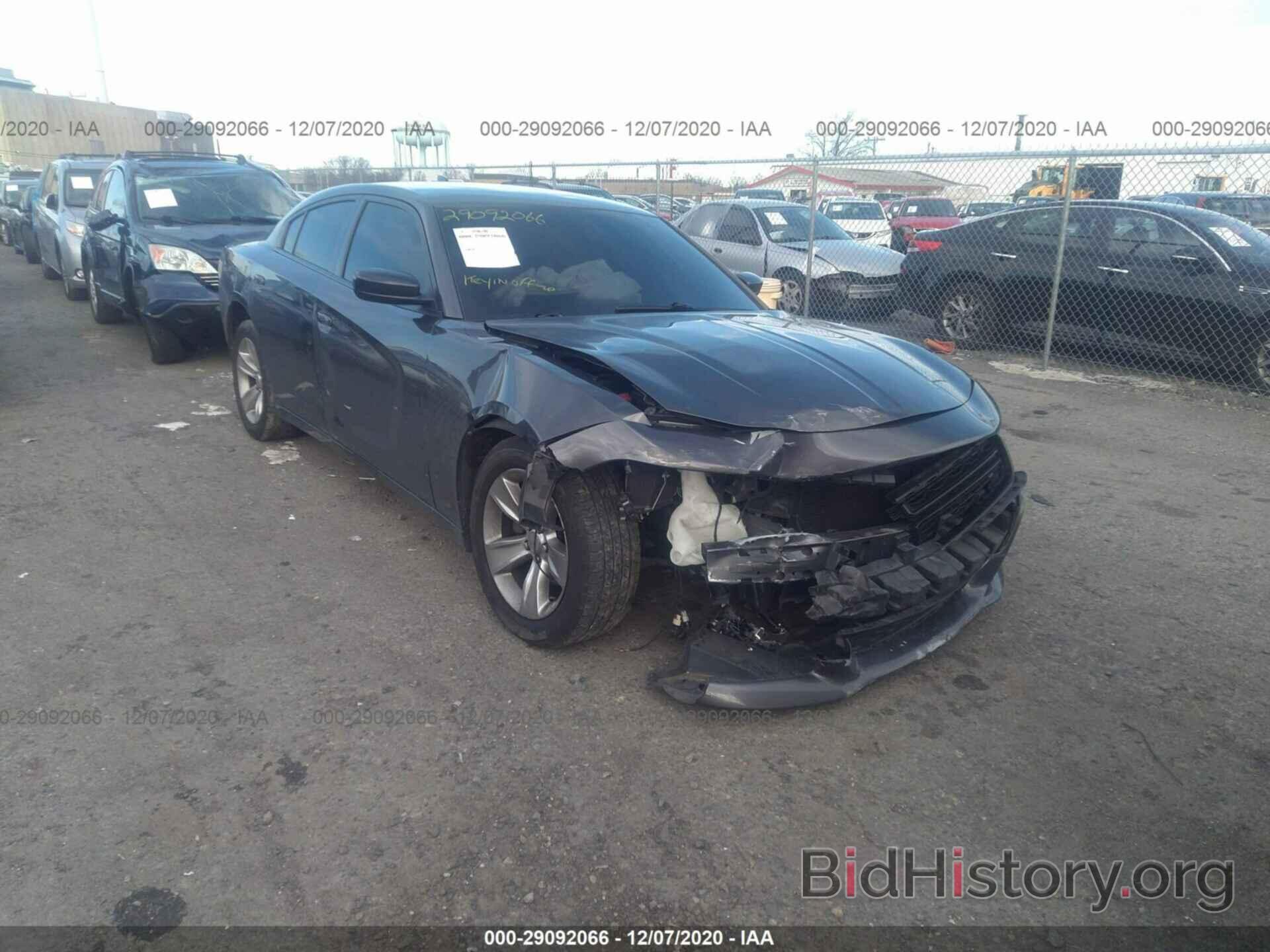 Photo 2C3CDXHG8GH215583 - DODGE CHARGER 2016