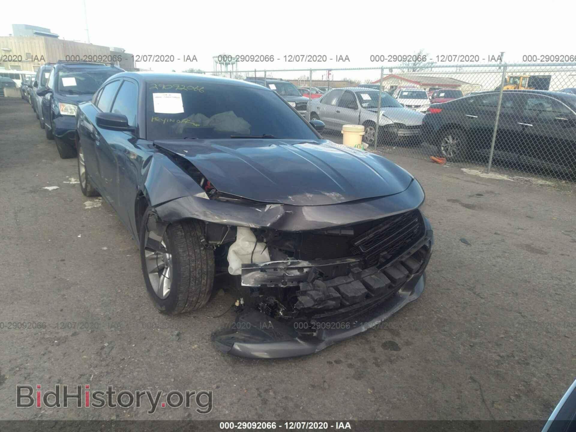 2016 DODGE CHARGER - VIN: 2C3CDXHG8GH215583 - Фото 6