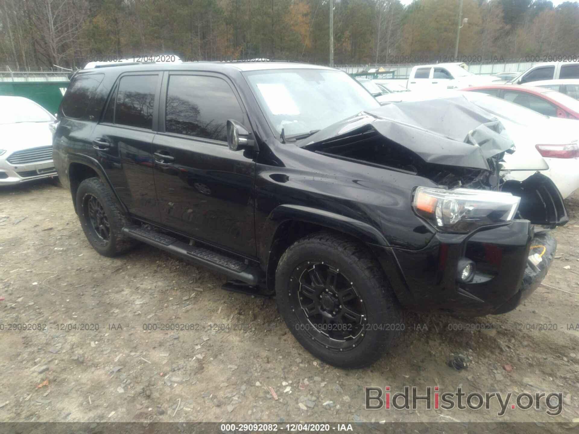 Photo JTEZU5JR5J5184776 - TOYOTA 4RUNNER 2018