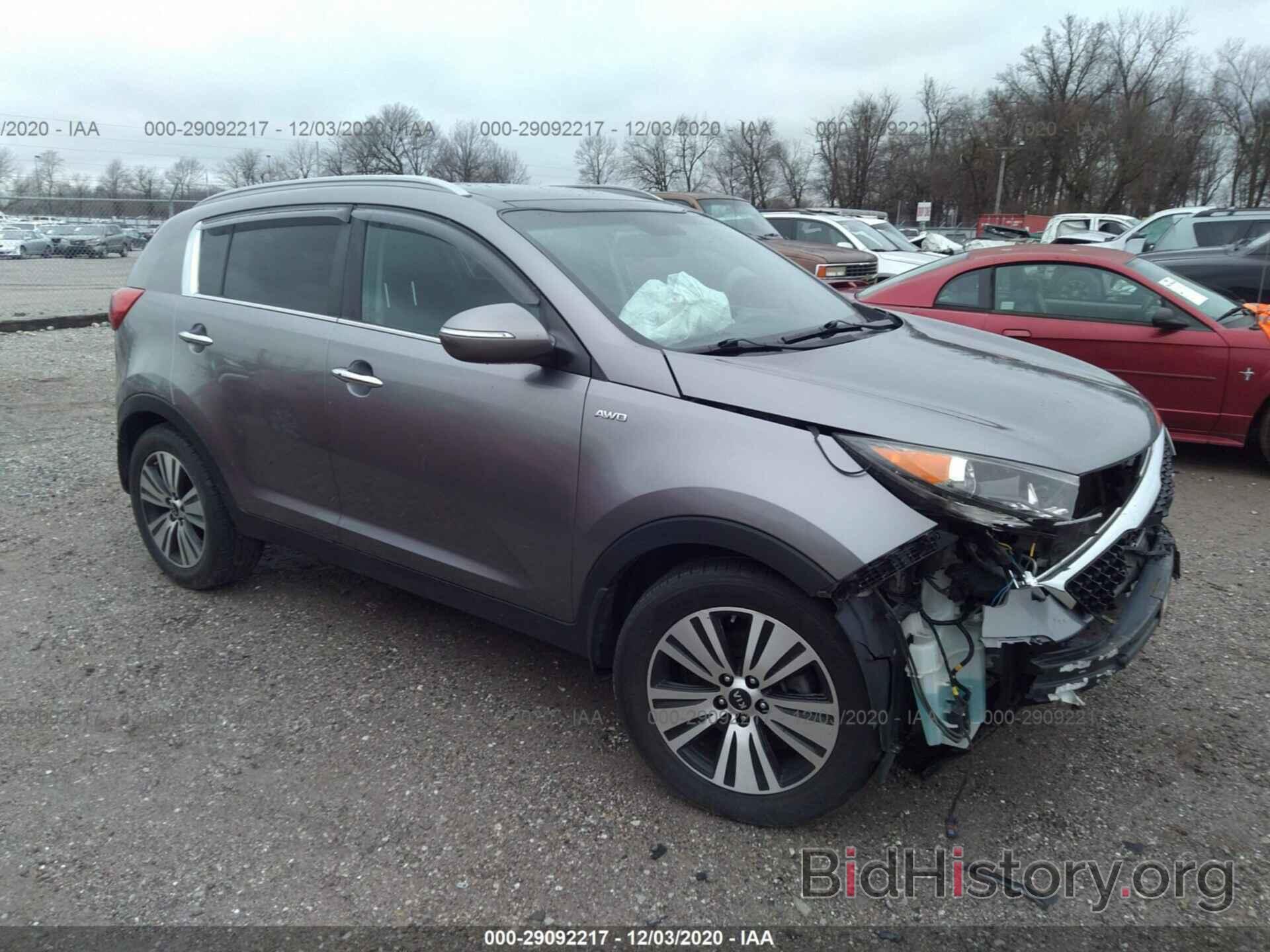 Photo KNDPCCAC8F7673098 - KIA SPORTAGE 2015