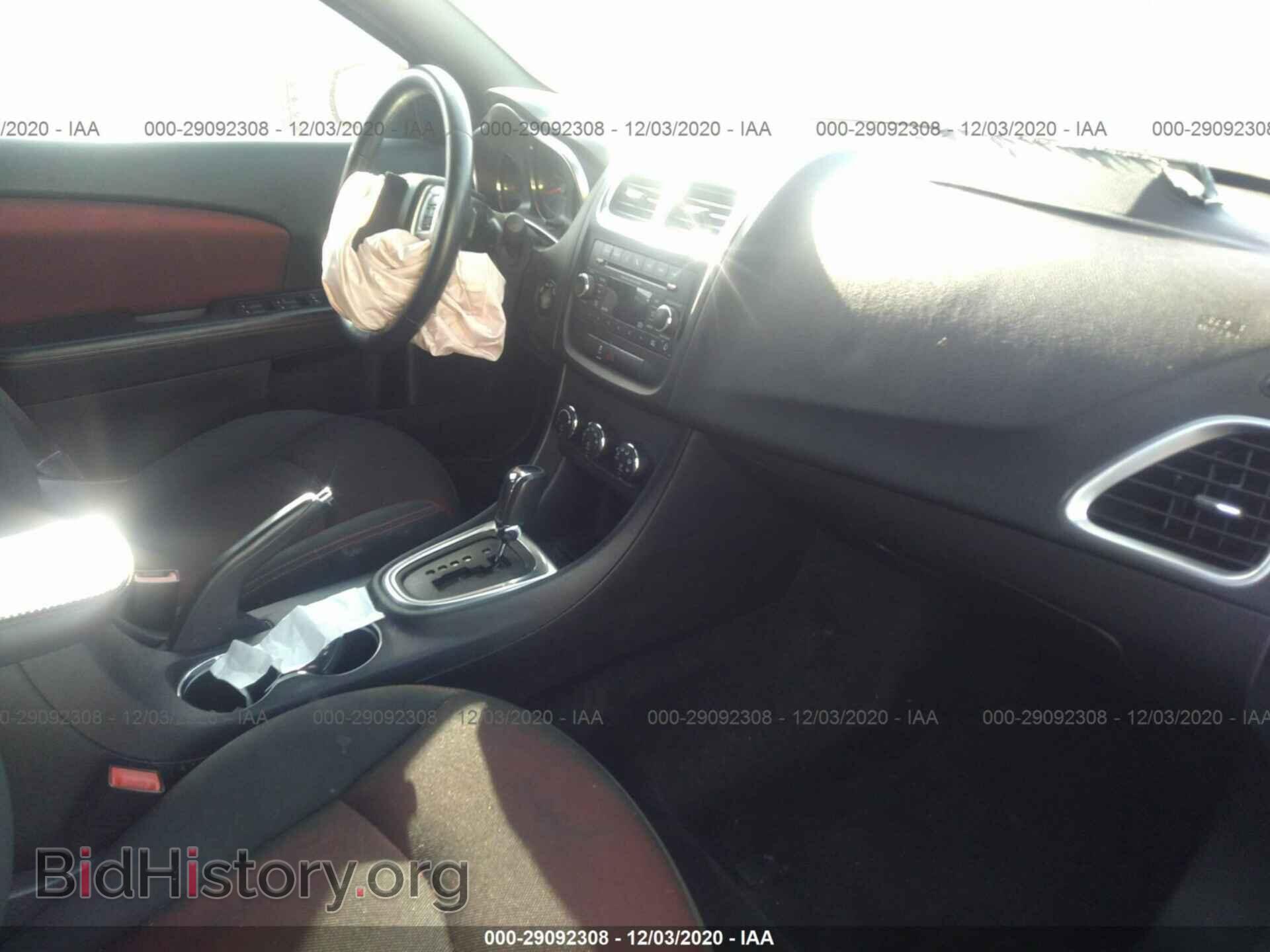 2014 DODGE AVENGER - VIN: 1C3CDZCB8EN110652 - Фото 5