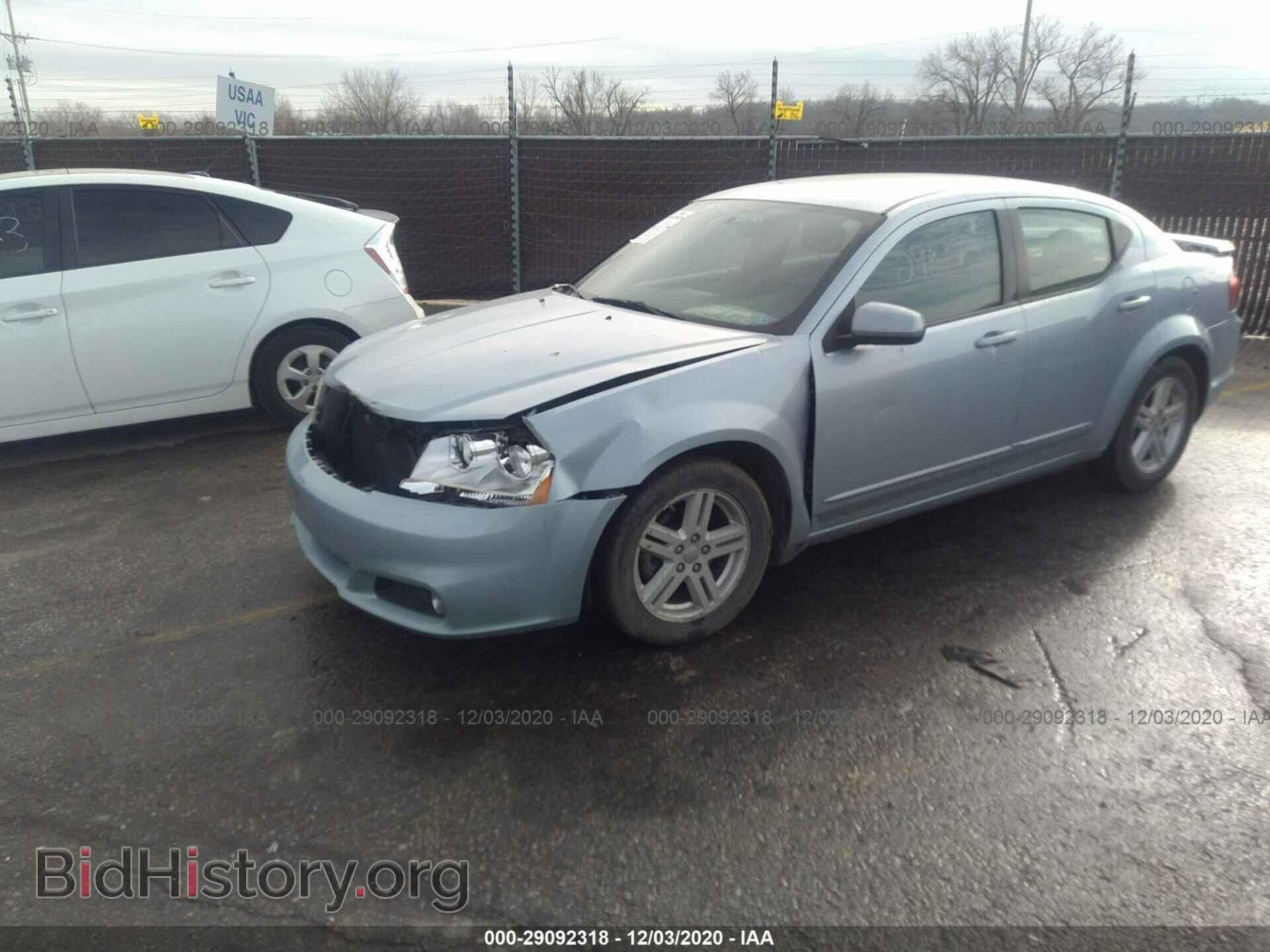 2013 DODGE AVENGER - VIN: 1C3CDZCB8DN562485 - Photo 2