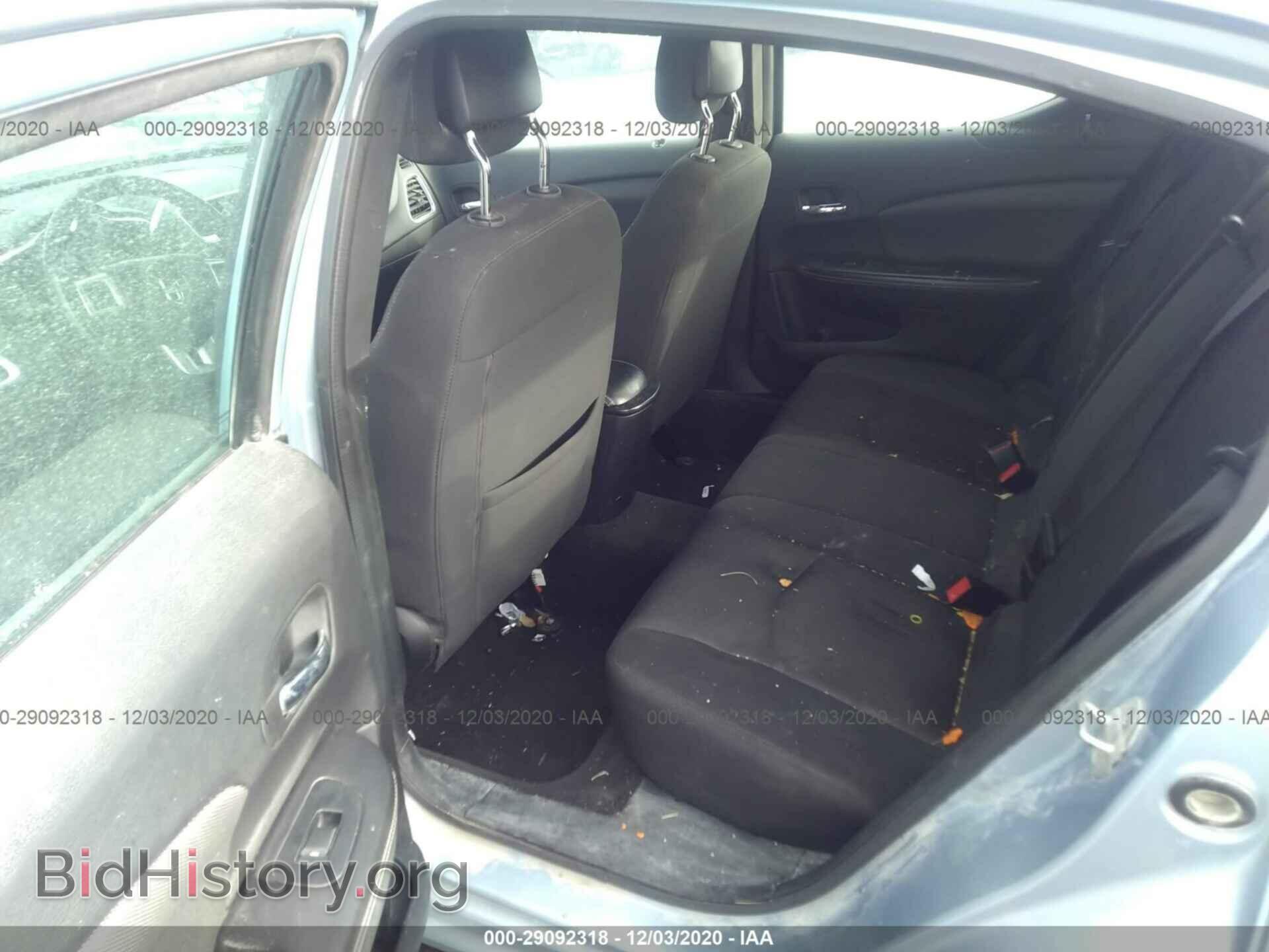 2013 DODGE AVENGER - VIN: 1C3CDZCB8DN562485 - Photo 8