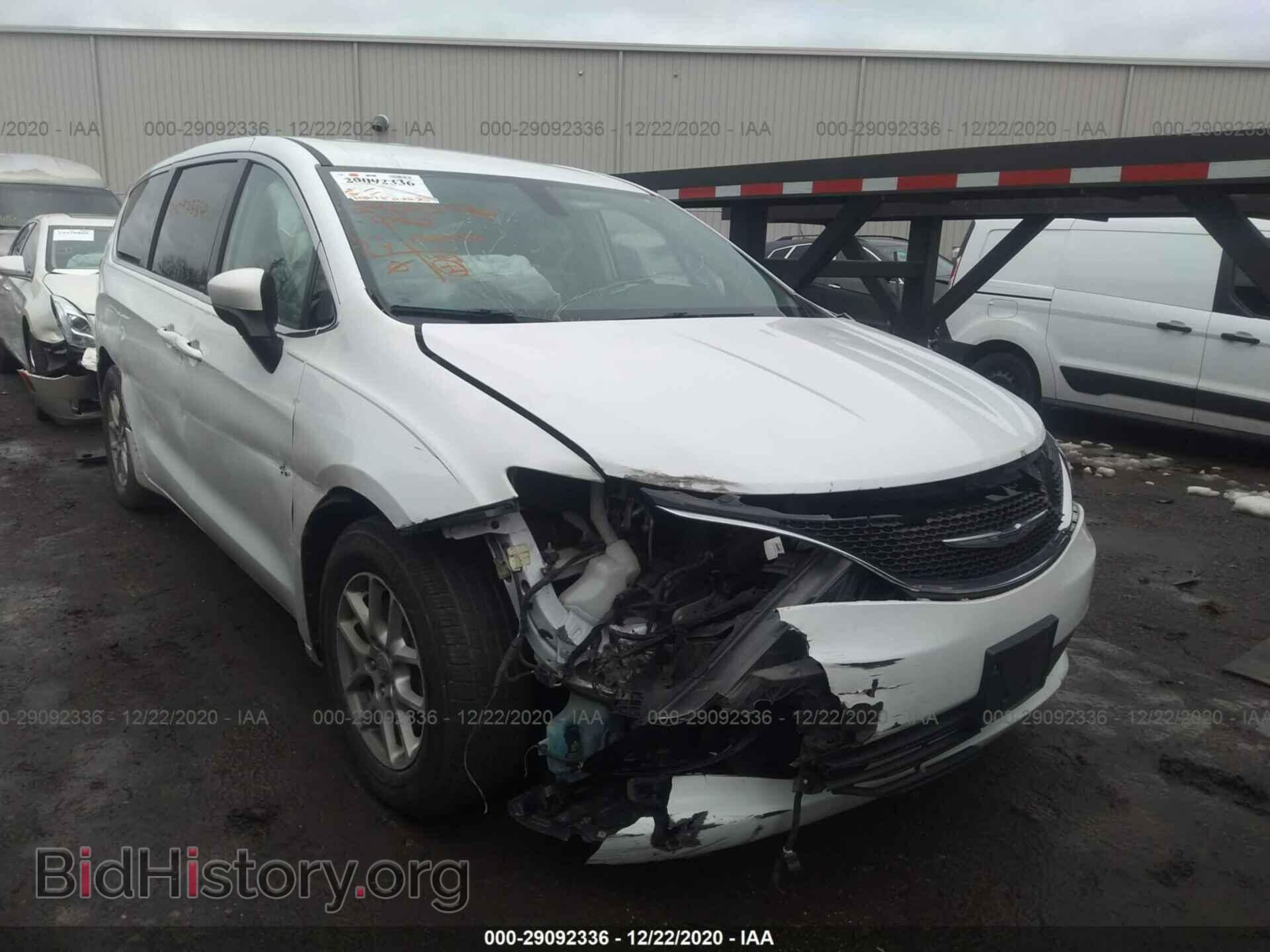 Фотография 2C4RC1CG8HR599194 - CHRYSLER PACIFICA 2017