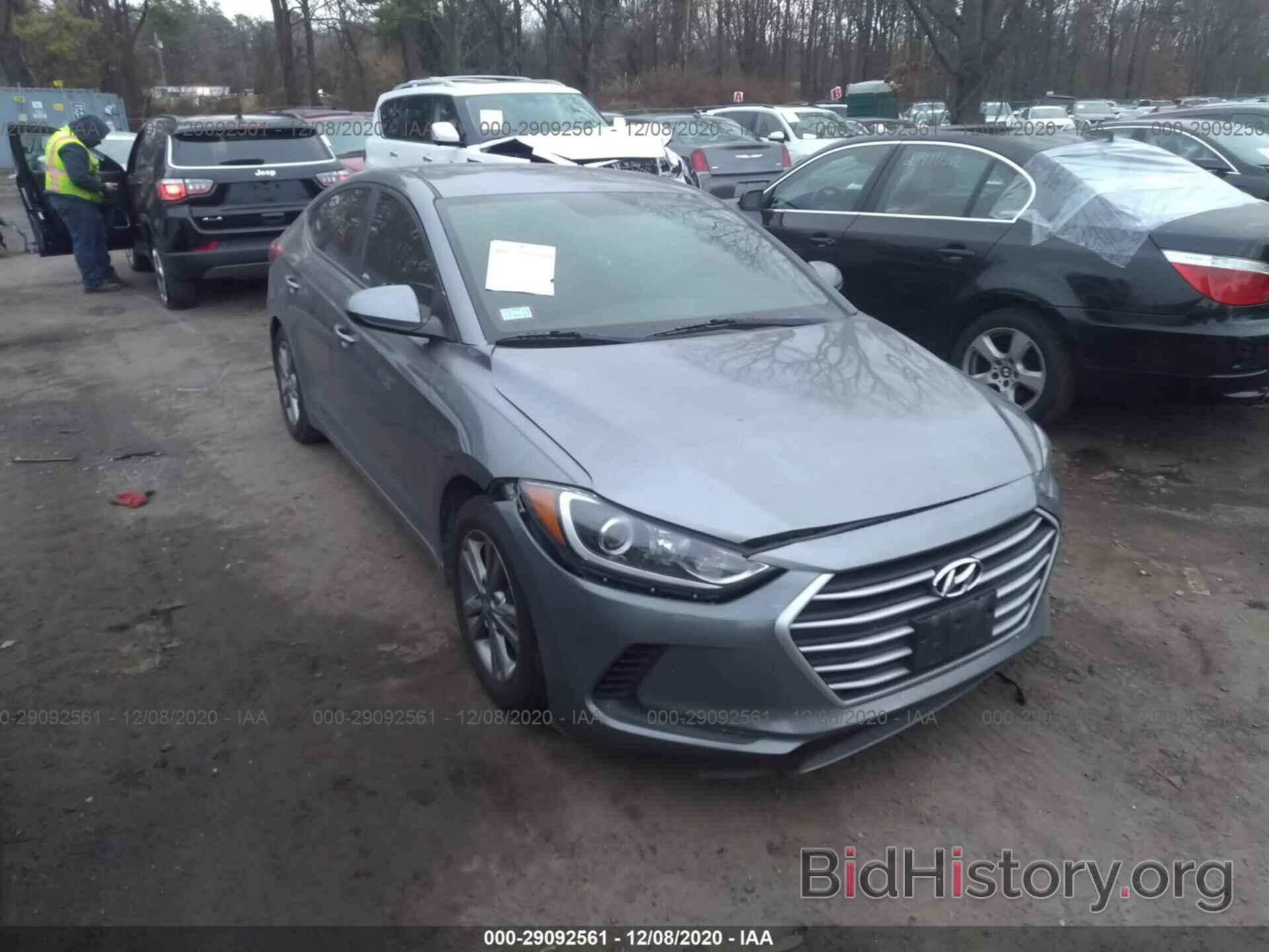 Photo KMHD84LF7JU477533 - HYUNDAI ELANTRA 2018