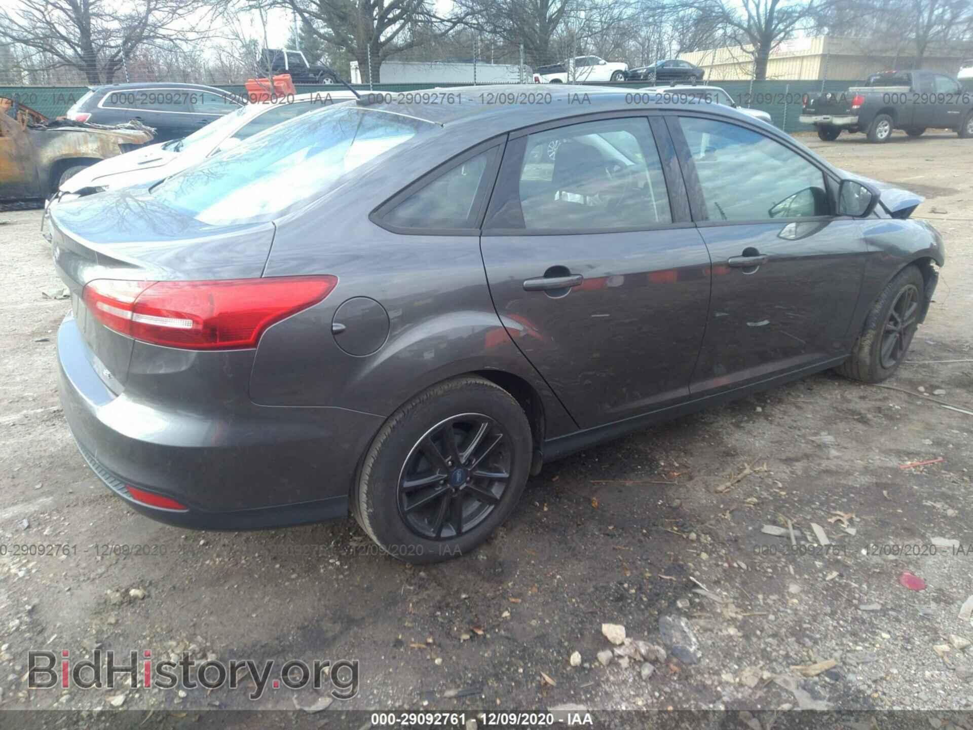 2018 FORD FOCUS - VIN: 1FADP3F23JL288514 - Фото 4