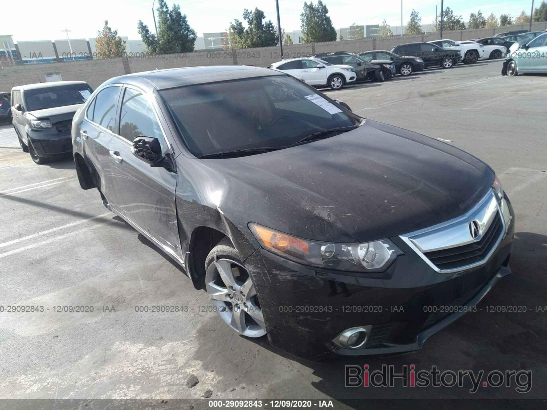 Фотография JH4CU2F62CC003508 - ACURA TSX 2012