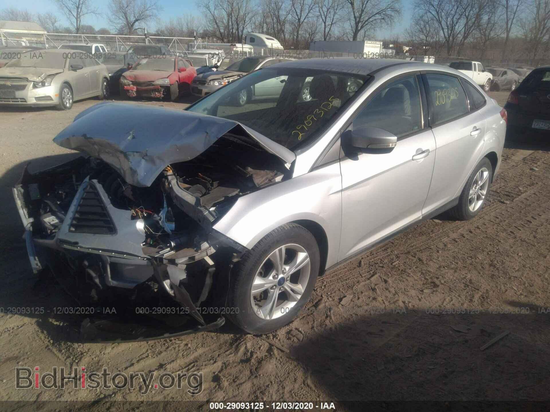 2013 FORD FOCUS - VIN: 1FADP3F23DL203028 - Фото 2