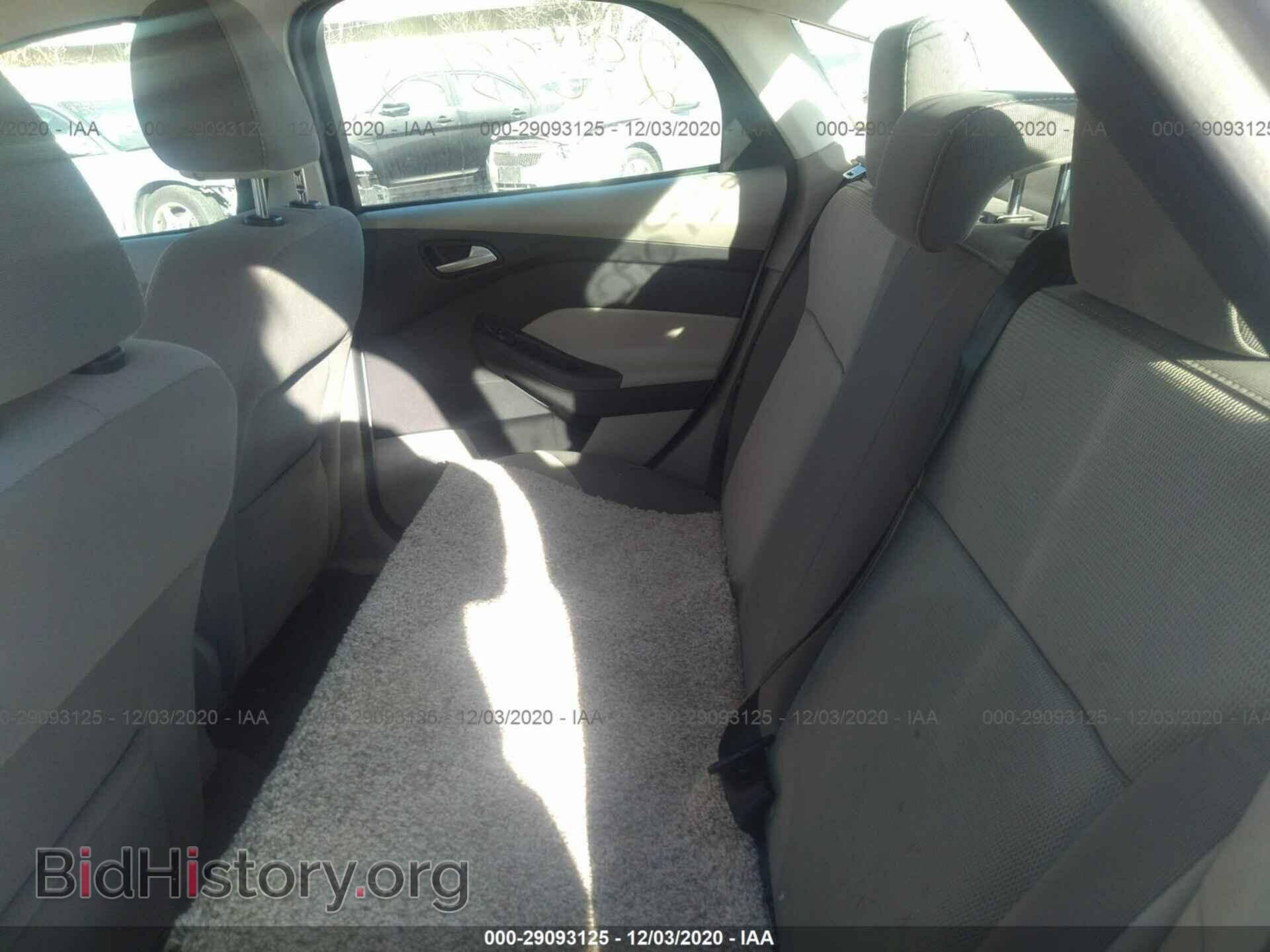 2013 FORD FOCUS - VIN: 1FADP3F23DL203028 - Фото 8