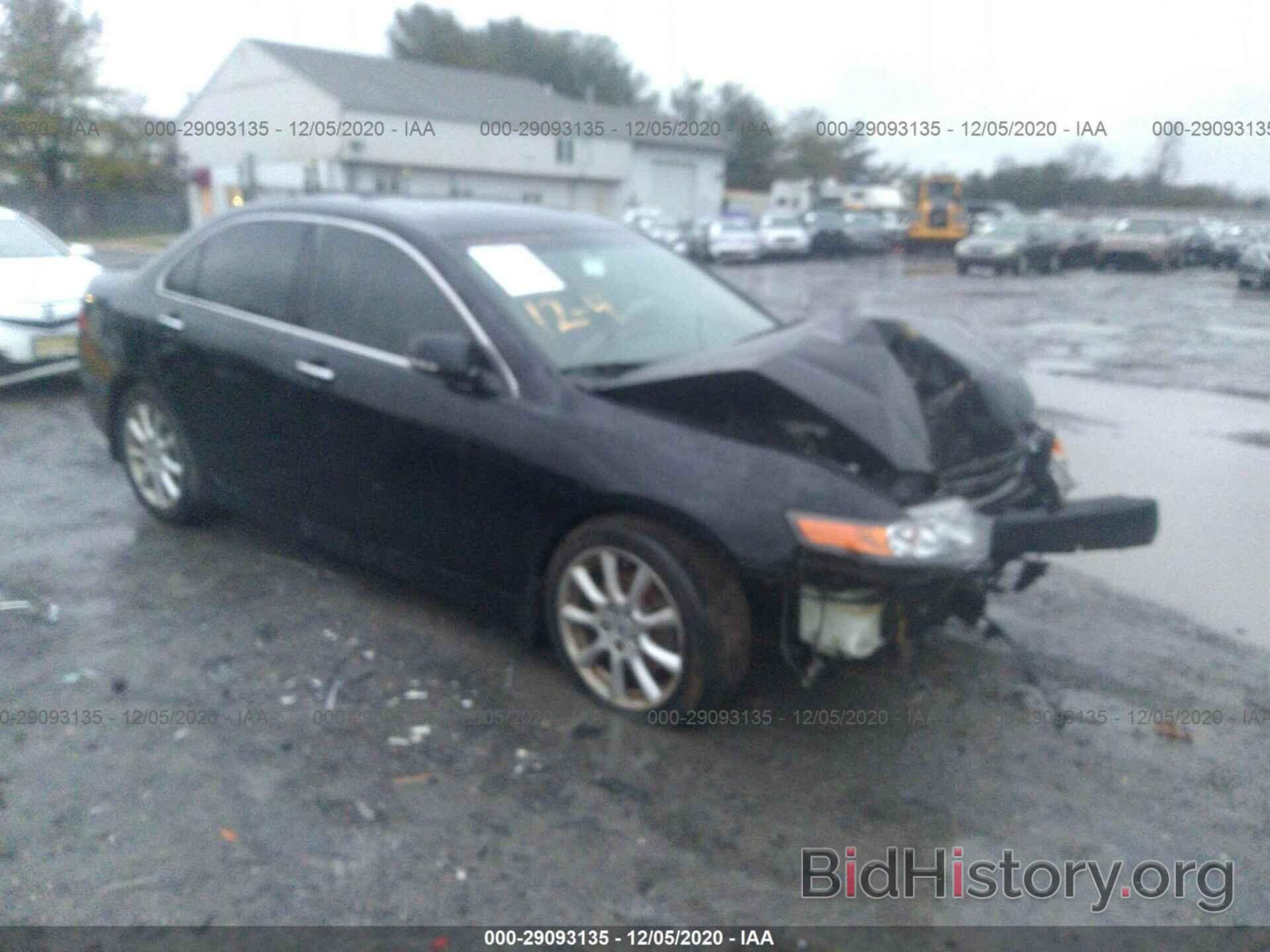 Photo JH4CL96808C006041 - ACURA TSX 2008