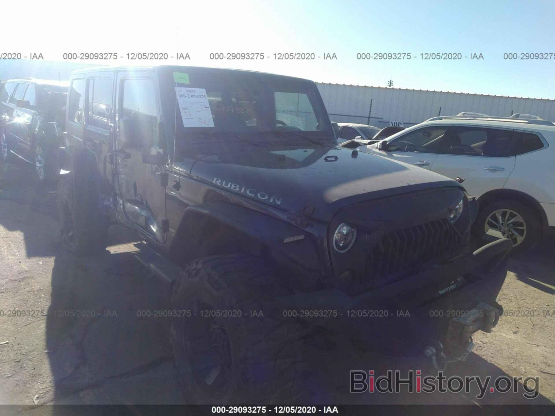 Photo 1J4GA691X7L155345 - JEEP WRANGLER 2007