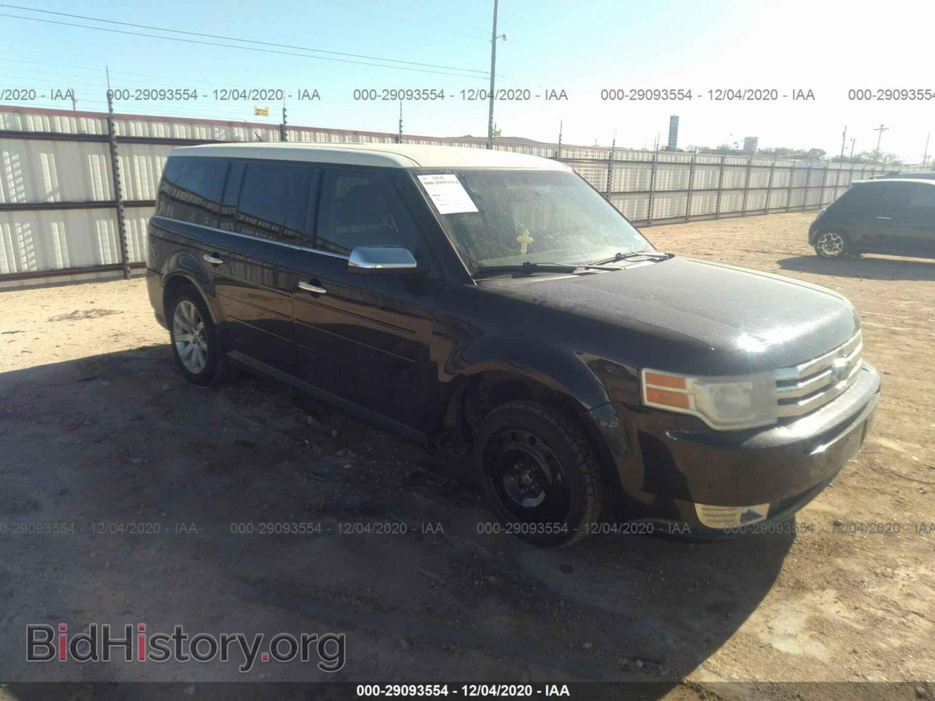 Фотография 2FMGK5DC2ABA74087 - FORD FLEX 2010