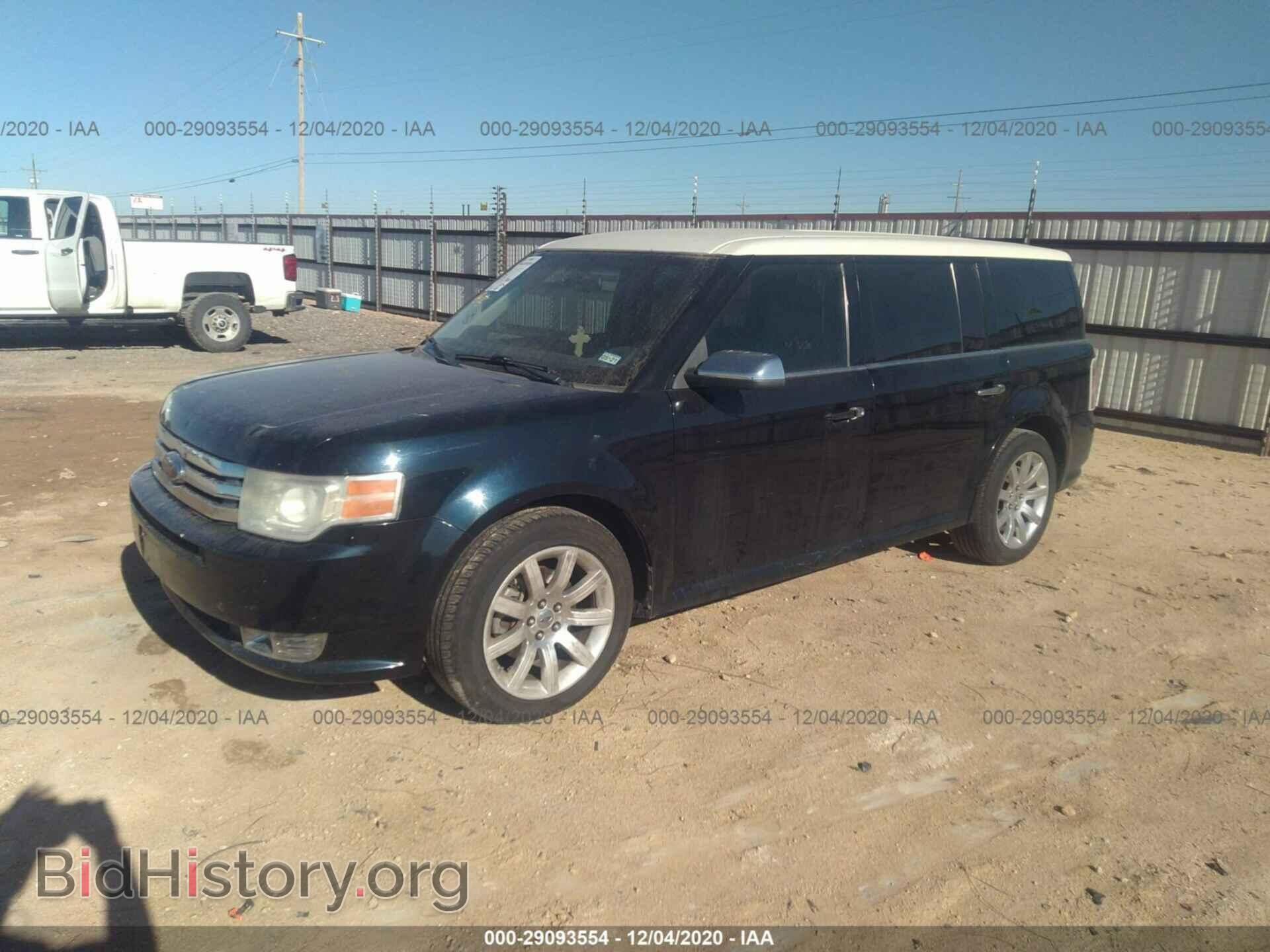 2010 FORD FLEX - VIN: 2FMGK5DC2ABA74087 - Фото 2