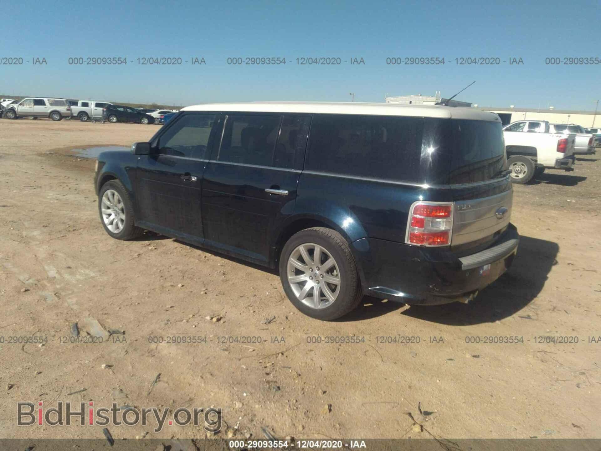 2010 FORD FLEX - VIN: 2FMGK5DC2ABA74087 - Фото 3