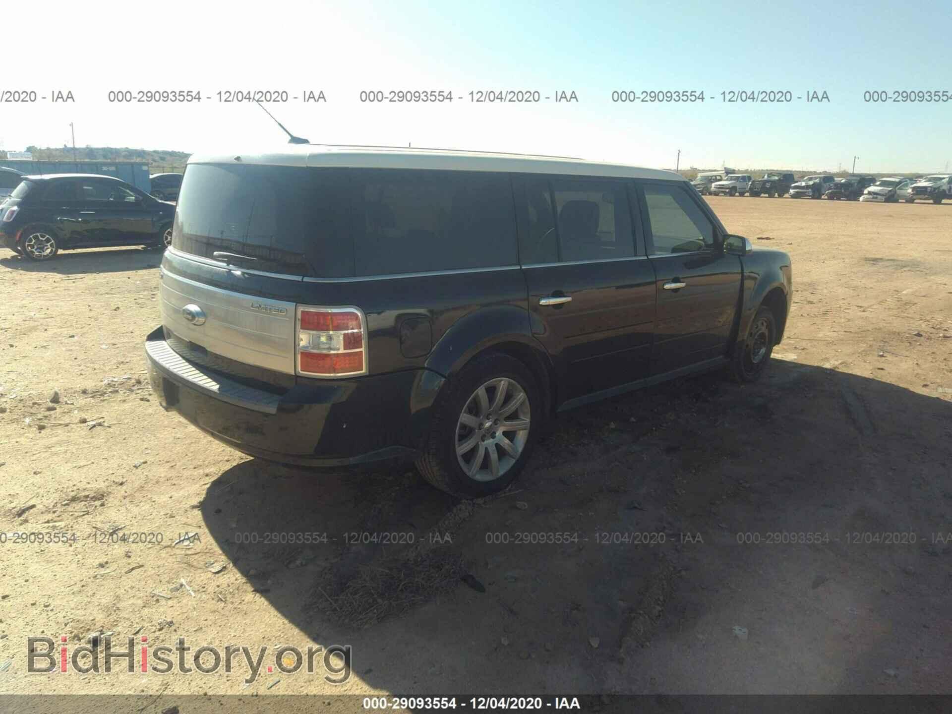 2010 FORD FLEX - VIN: 2FMGK5DC2ABA74087 - Фото 4