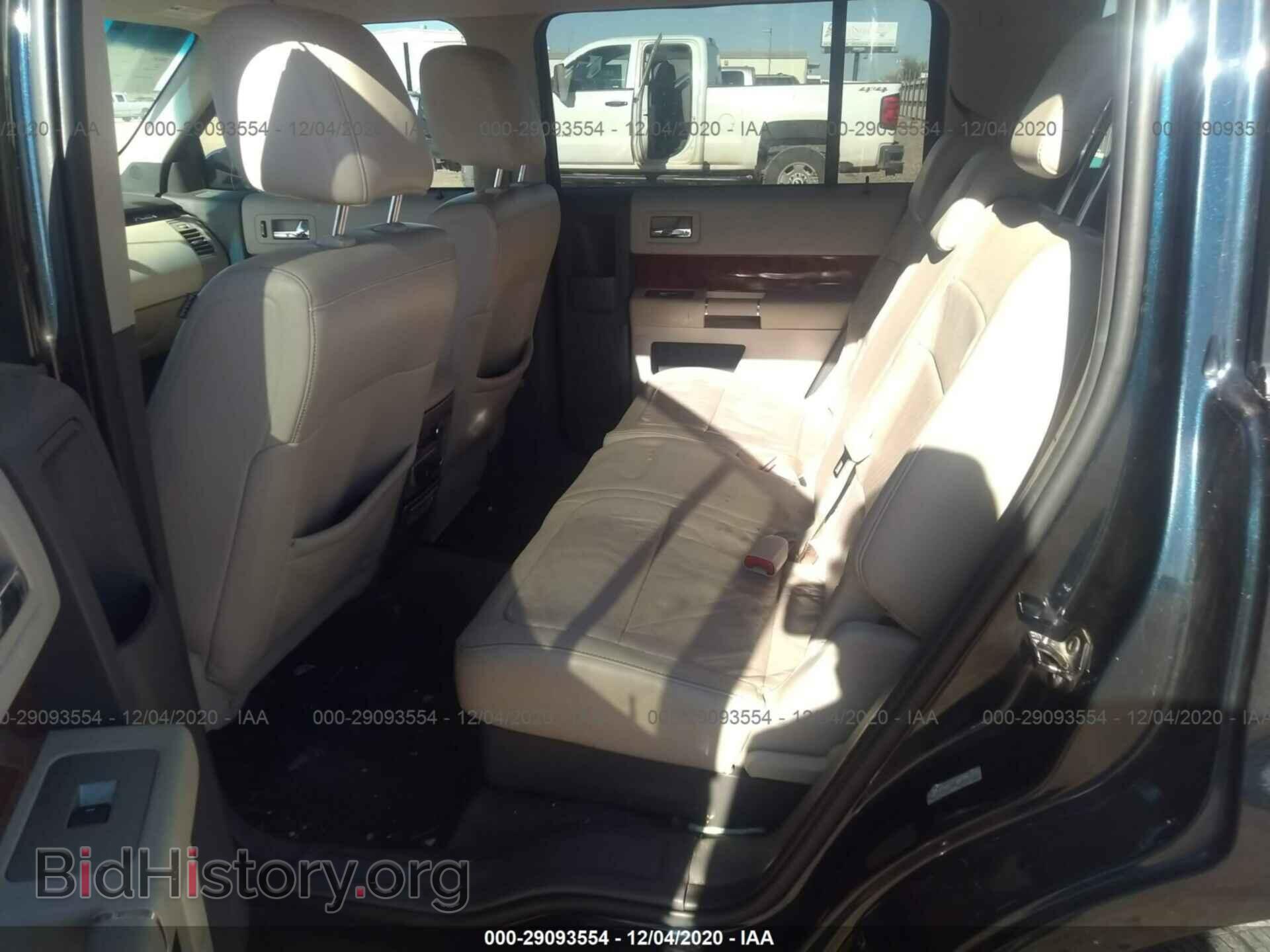 2010 FORD FLEX - VIN: 2FMGK5DC2ABA74087 - Фото 8