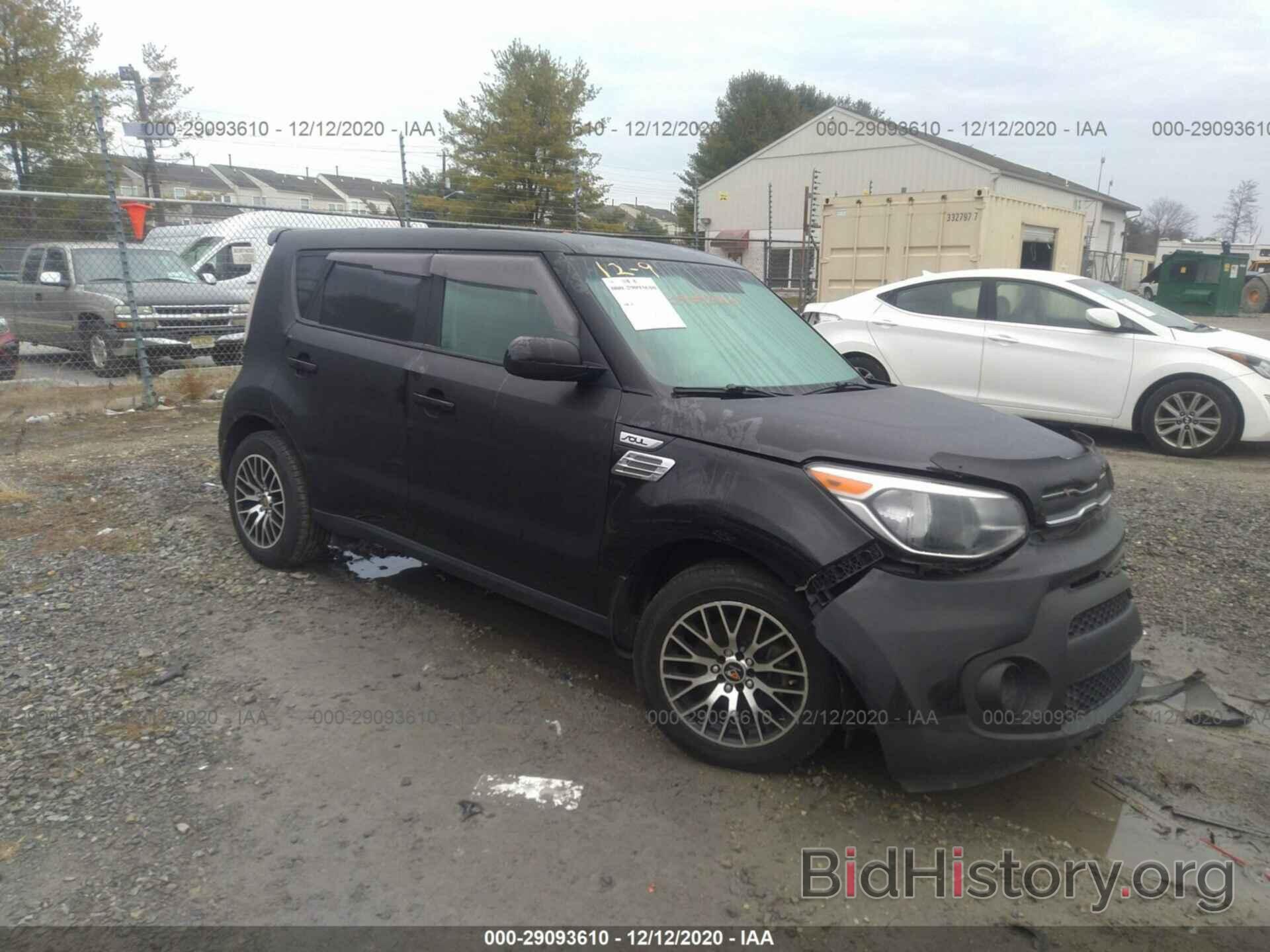 Фотография KNDJN2A21K7920425 - KIA SOUL 2019