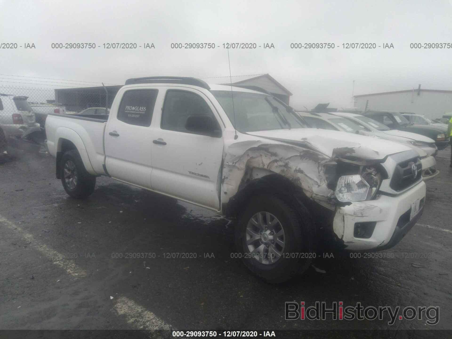 Photo 5TFKU4HN3DX003038 - TOYOTA TACOMA 2013