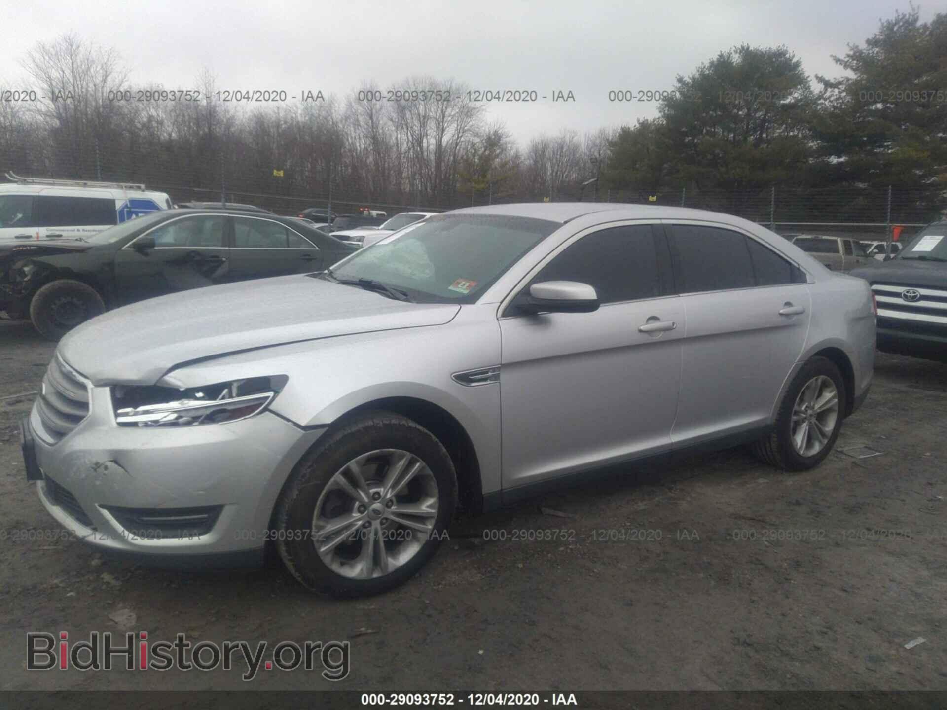 2013 FORD TAURUS - VIN: 1FAHP2E83DG222883 - Фото 2