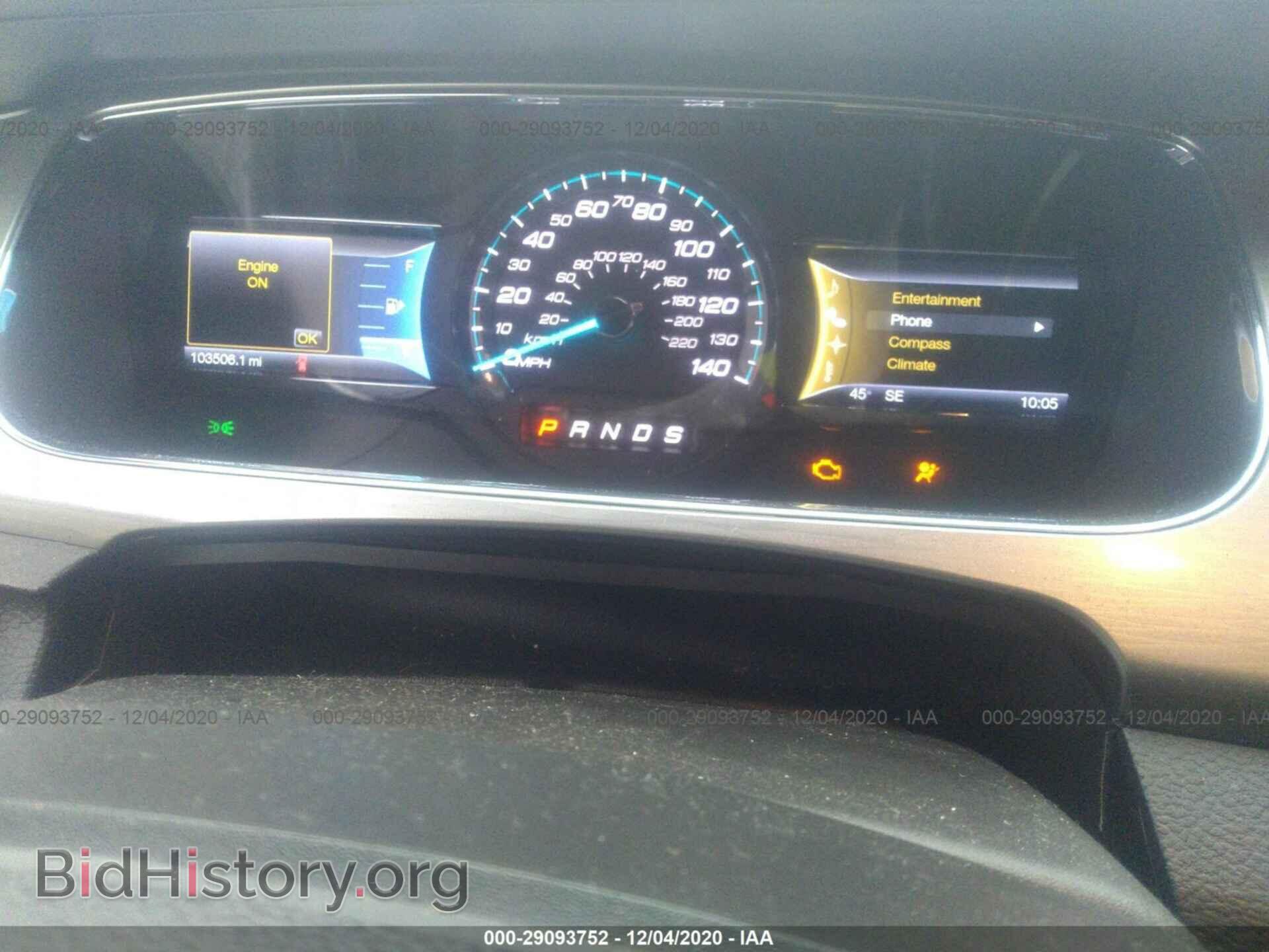 2013 FORD TAURUS - VIN: 1FAHP2E83DG222883 - Фото 7