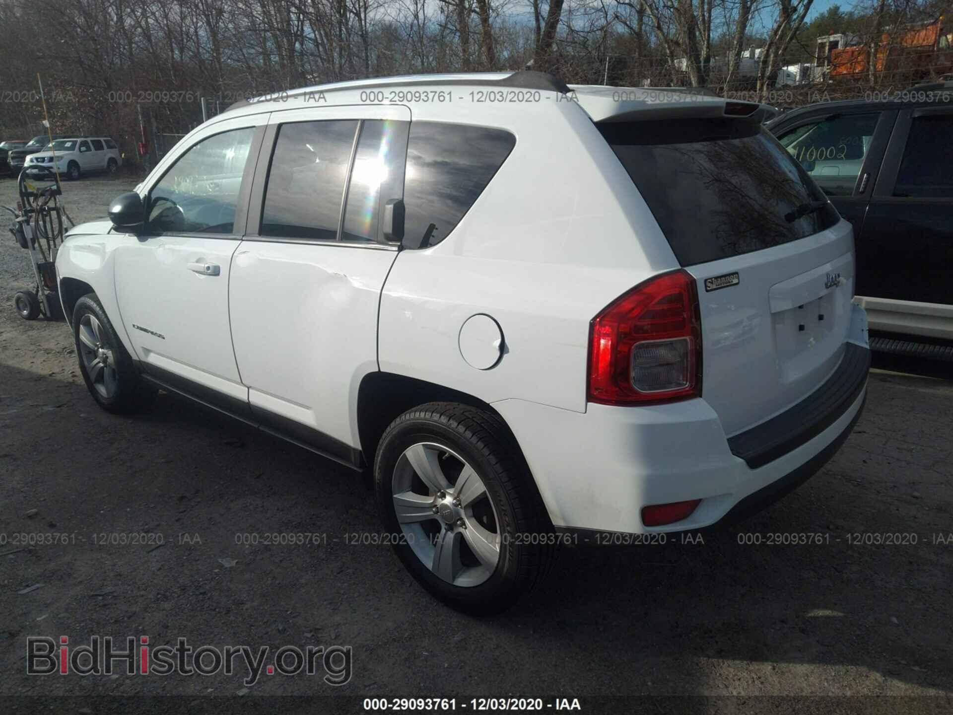 2011 JEEP COMPASS - VIN: 1J4NT1FB2BD142805 - Фото 3
