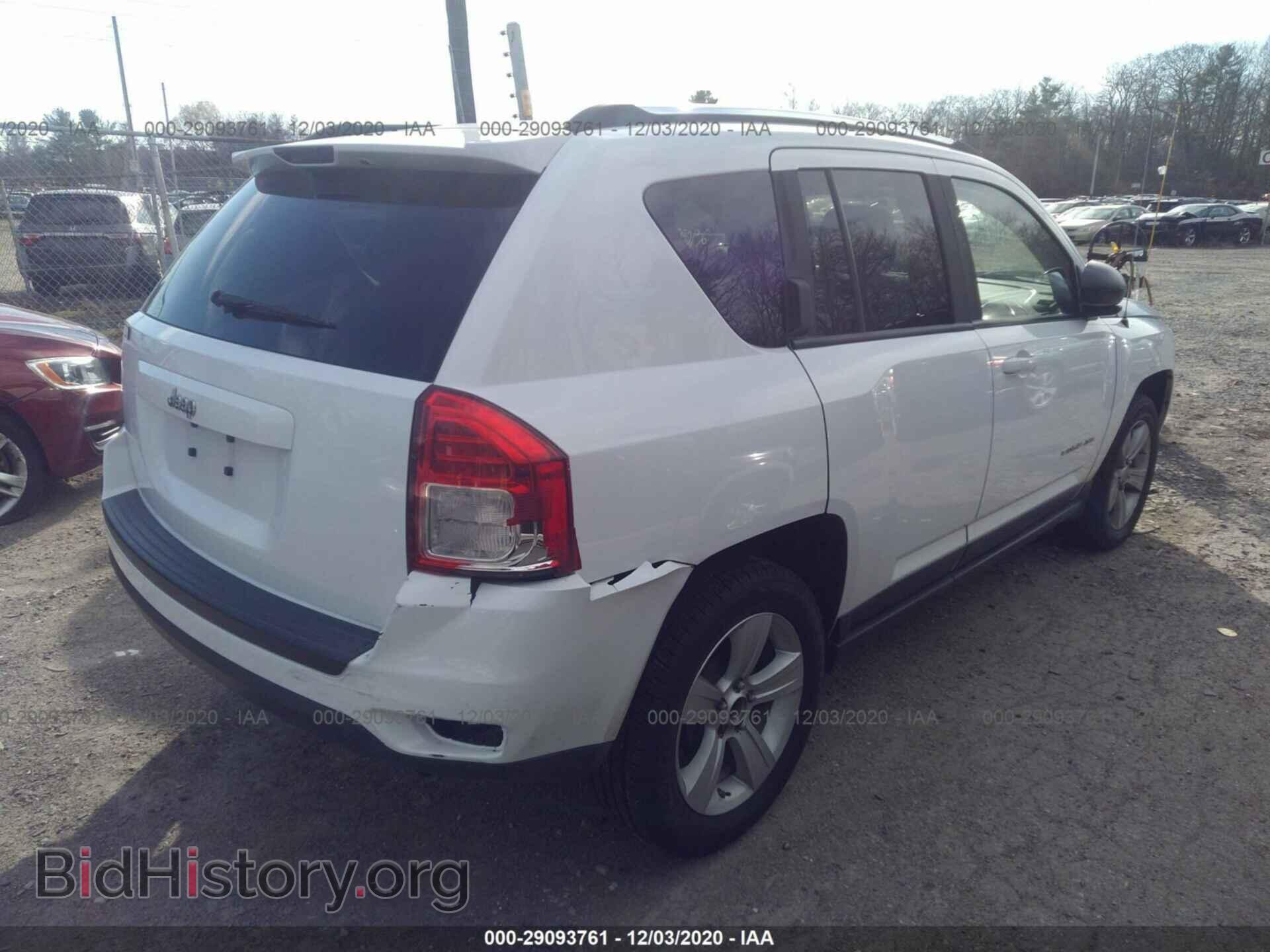 2011 JEEP COMPASS - VIN: 1J4NT1FB2BD142805 - Фото 4