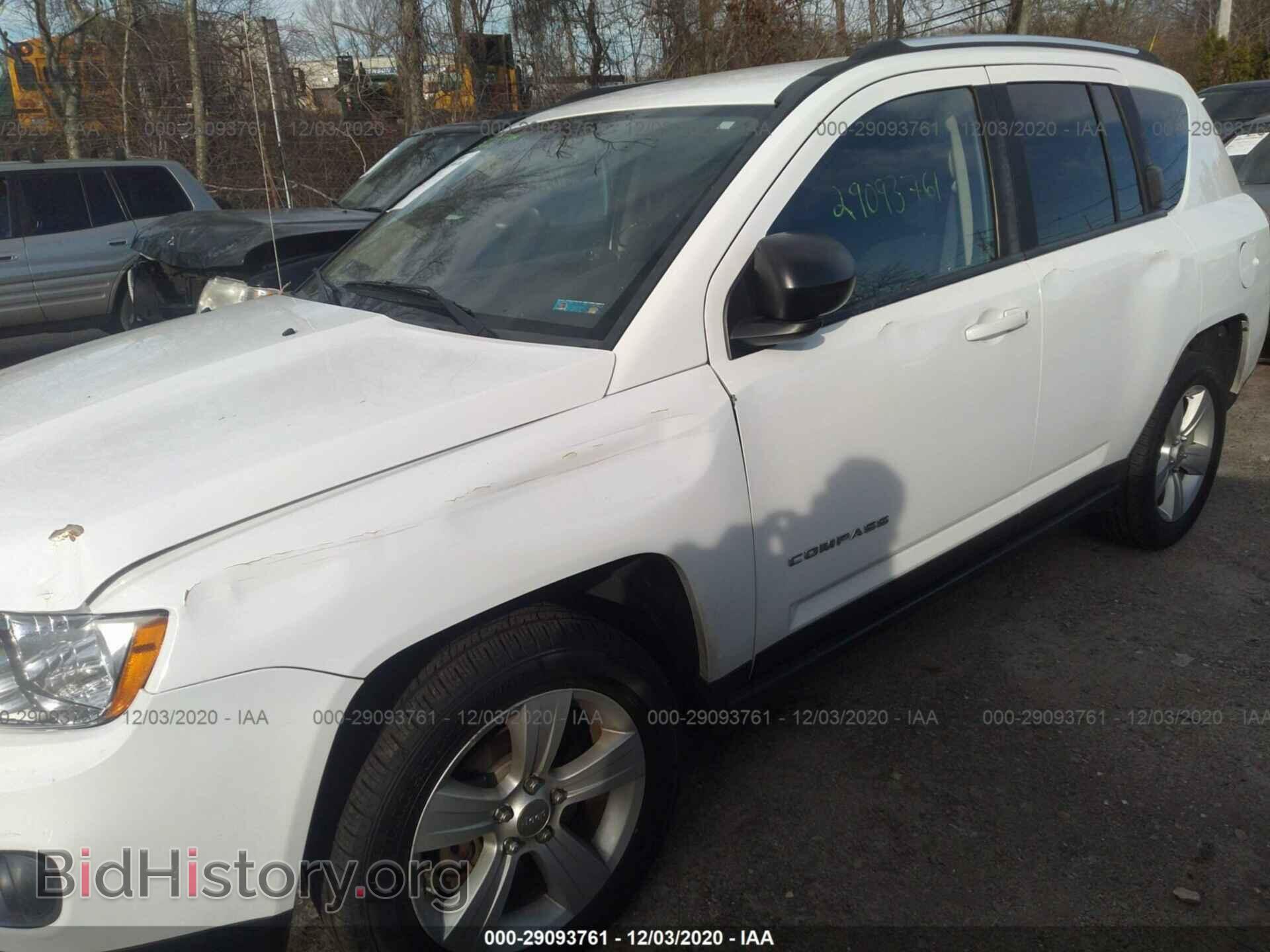 2011 JEEP COMPASS - VIN: 1J4NT1FB2BD142805 - Фото 6