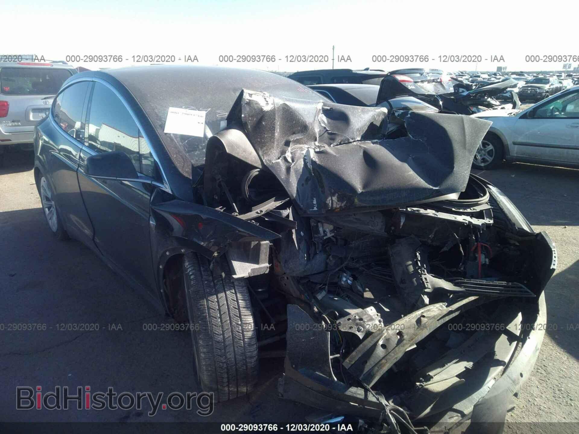 Photo 5YJXCBE2XHF047724 - TESLA MODEL X 2017
