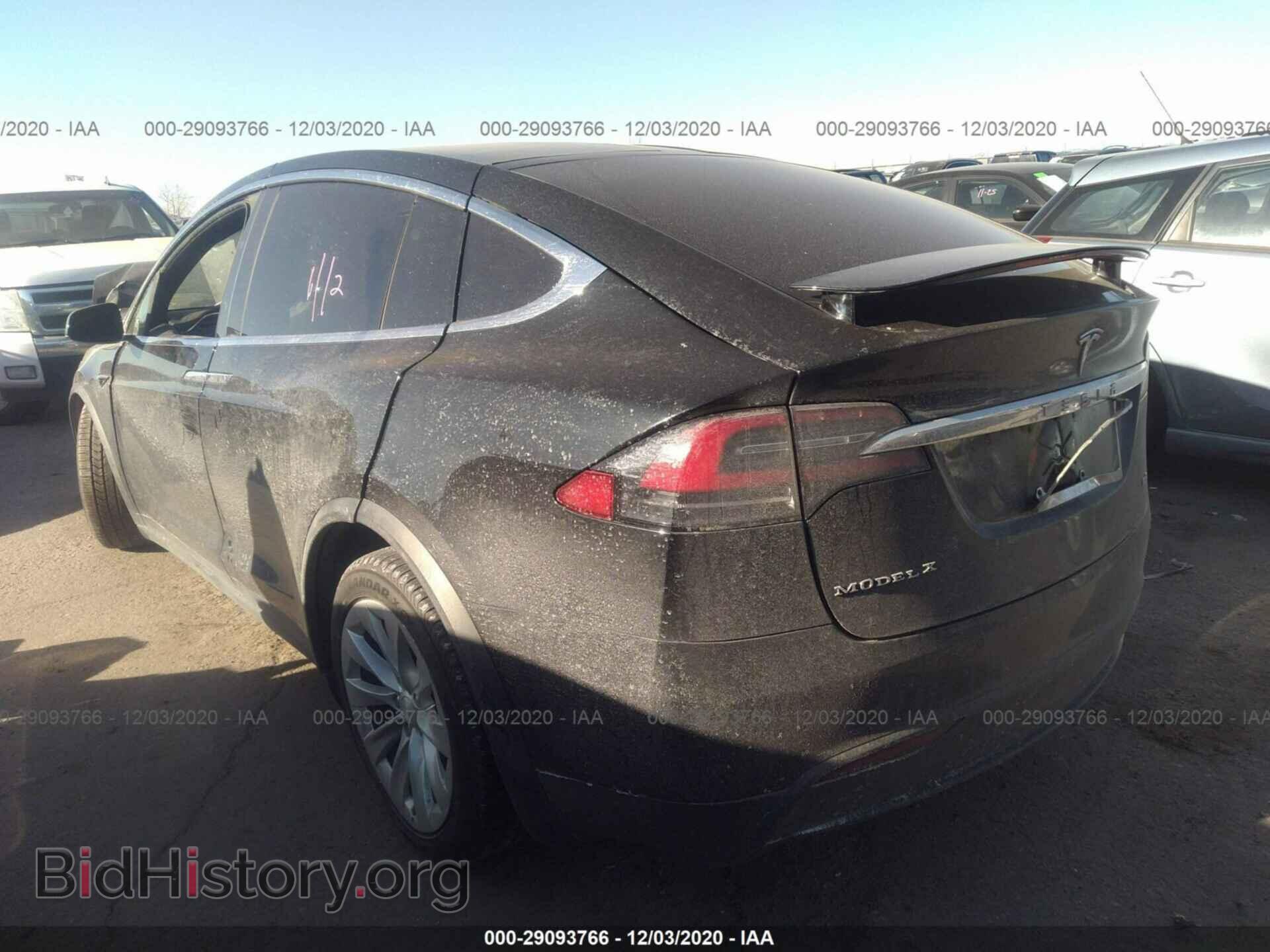 2017 TESLA MODEL X - VIN: 5YJXCBE2XHF047724 - Photo 3