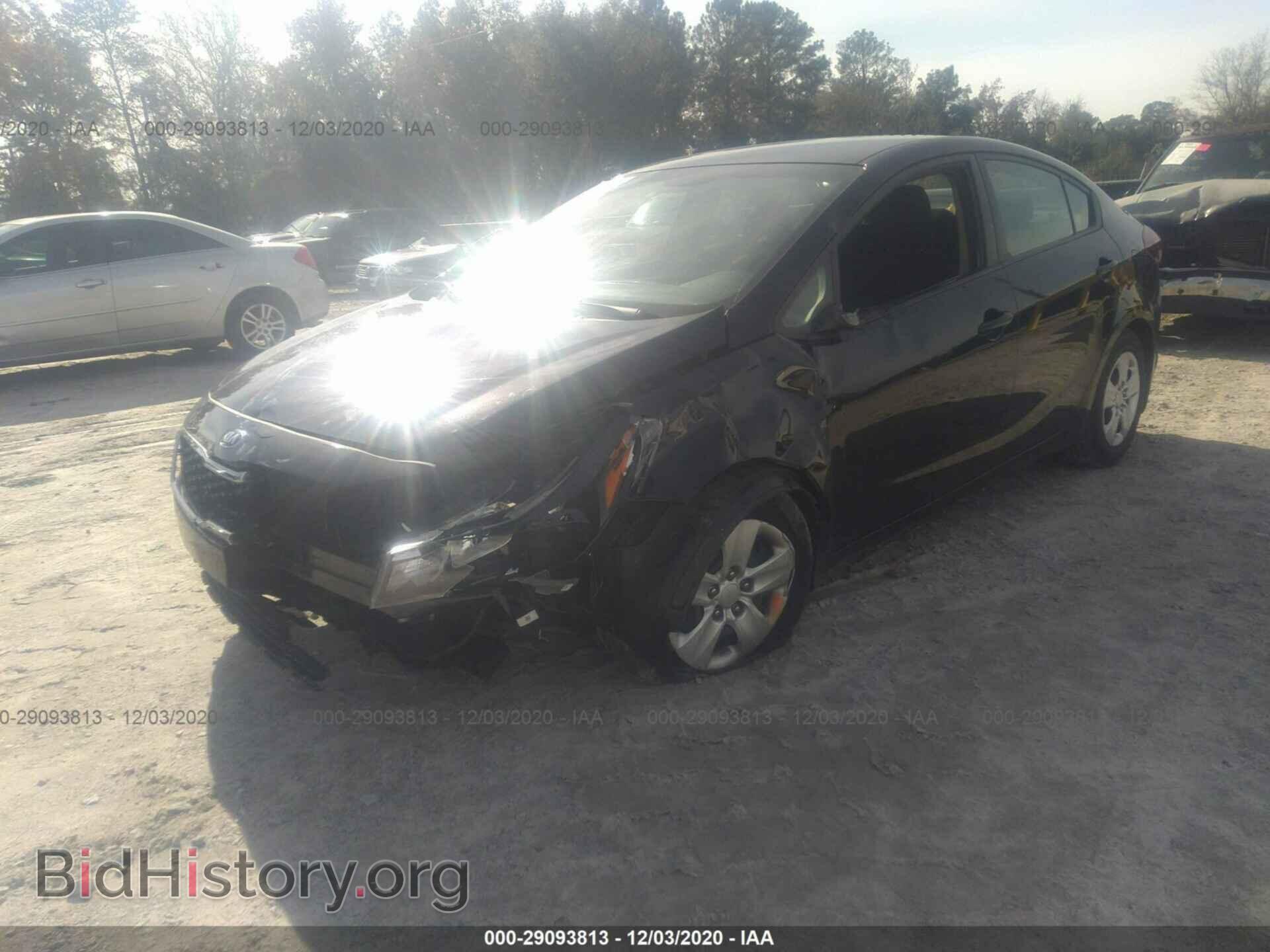 2017 KIA FORTE - VIN: 3KPFK4A79HE095376 - Фото 2
