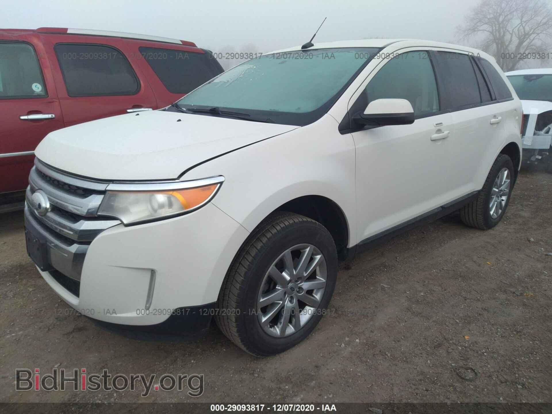 2013 FORD EDGE - VIN: 2FMDK4JC9DBB06216 - Photo 2