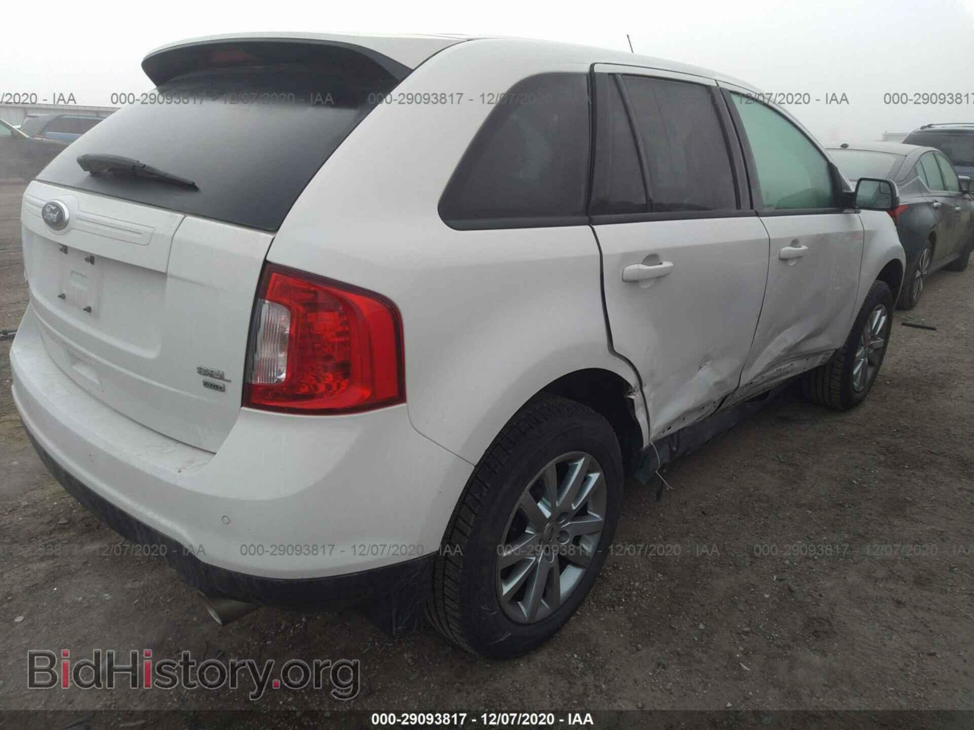 2013 FORD EDGE - VIN: 2FMDK4JC9DBB06216 - Photo 4