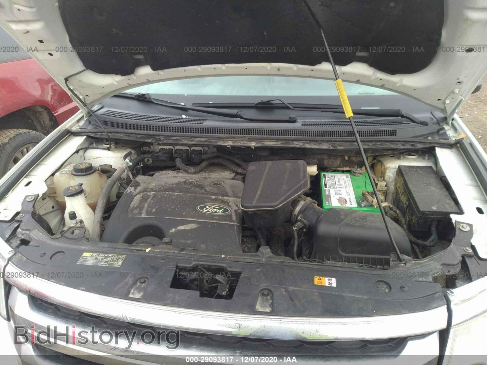 2013 FORD EDGE - VIN: 2FMDK4JC9DBB06216 - Photo 10